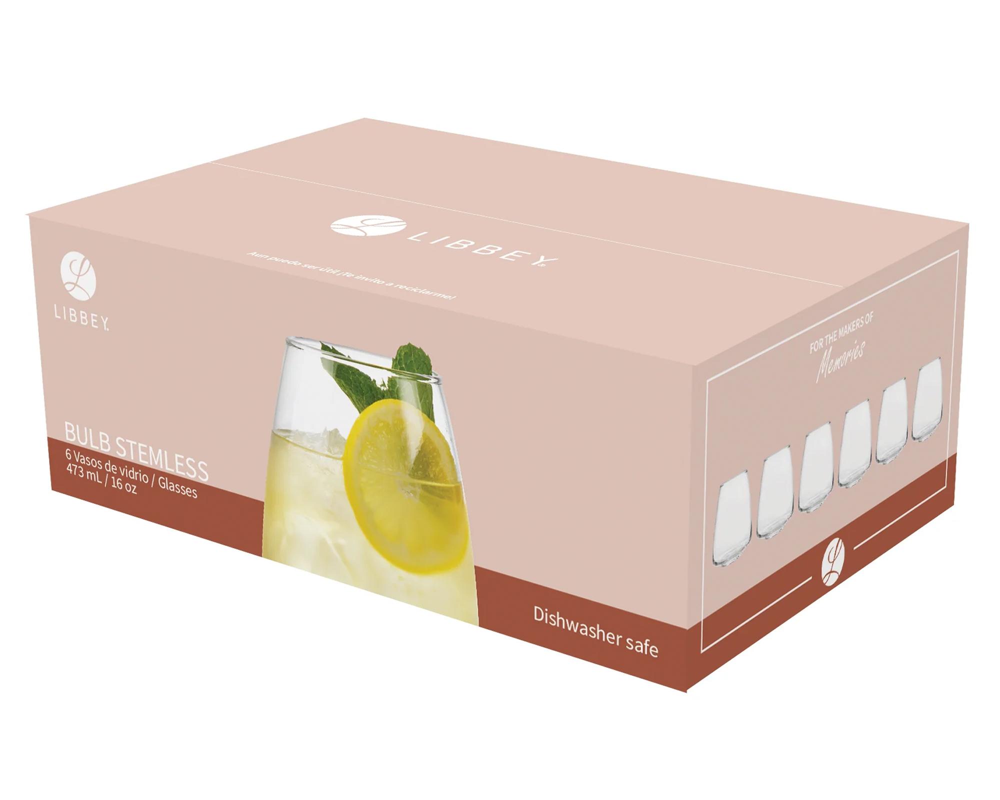 Set de 6 Copas Mulb Stemless 473 ml-2