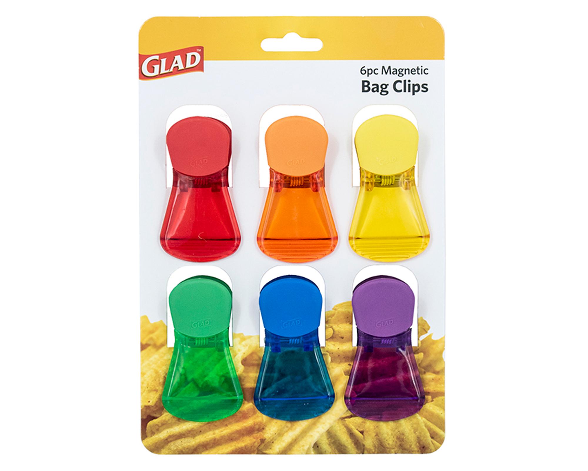 Clips magnéticos para bolsas surtido 6 piezas-0