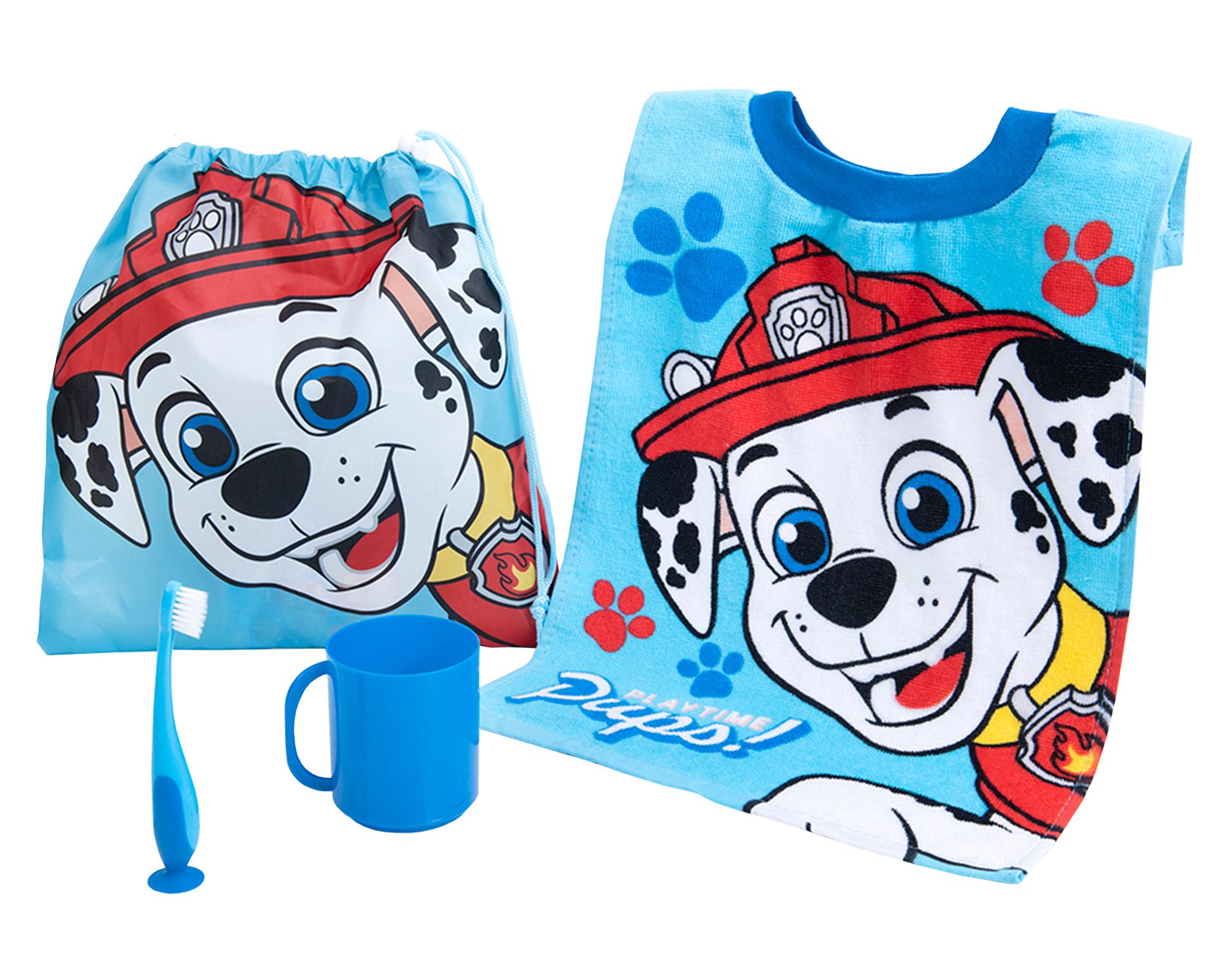 Bolso set niño Pups diseño 4 piezas-0