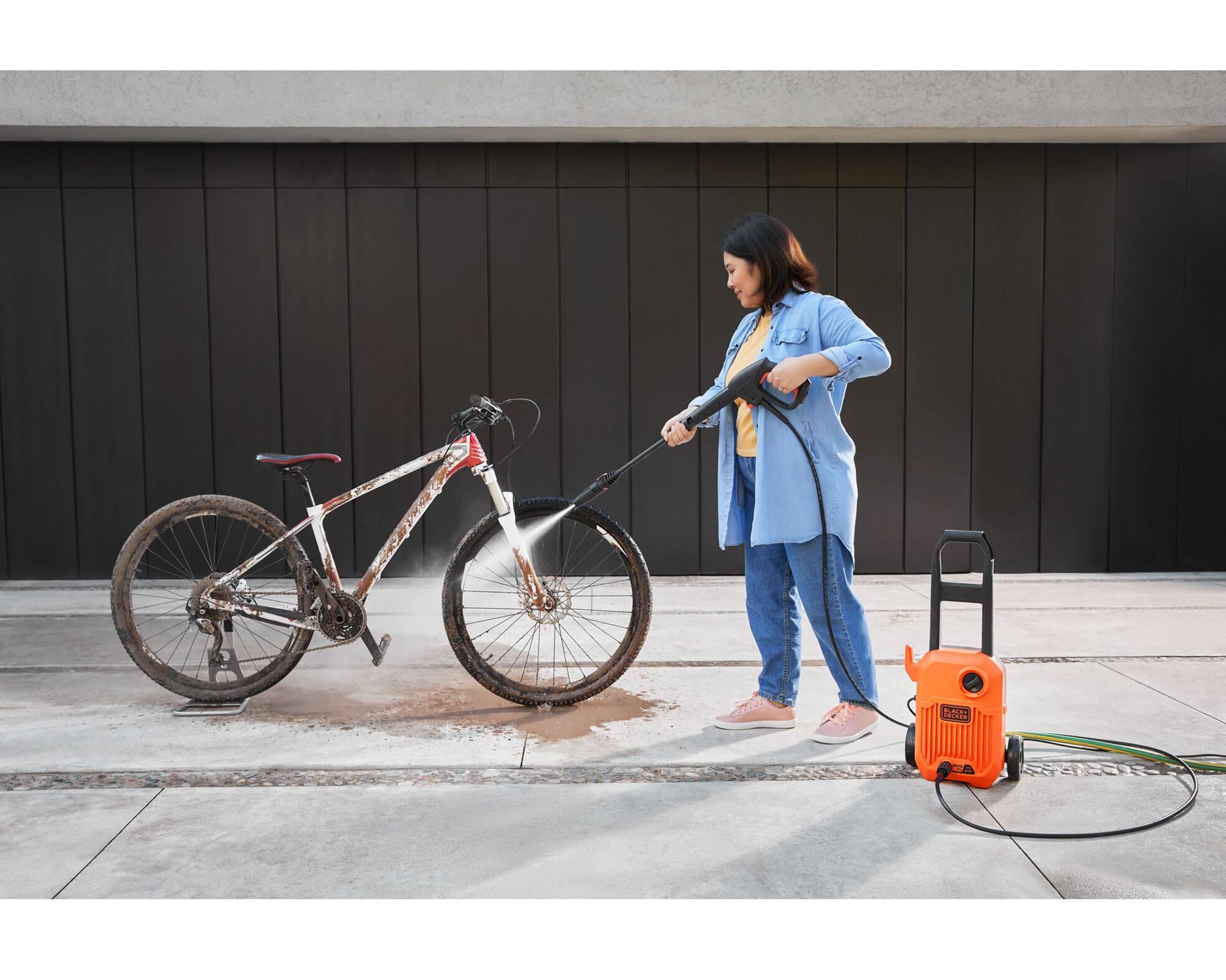 Hidrolavadora alta presión BEPW1600L-B2C 1400W-1