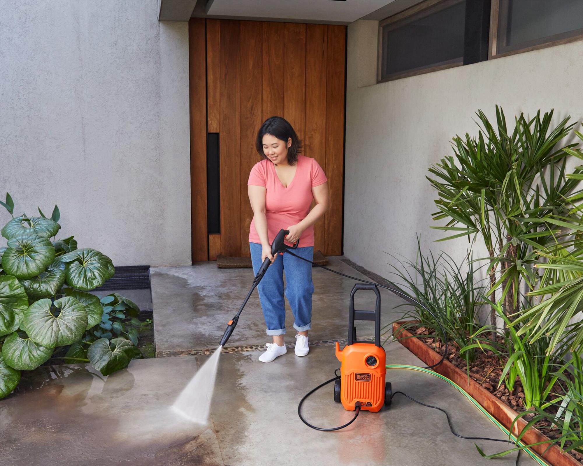 Hidrolavadora alta presión BEPW1600L-B2C 1400W-2