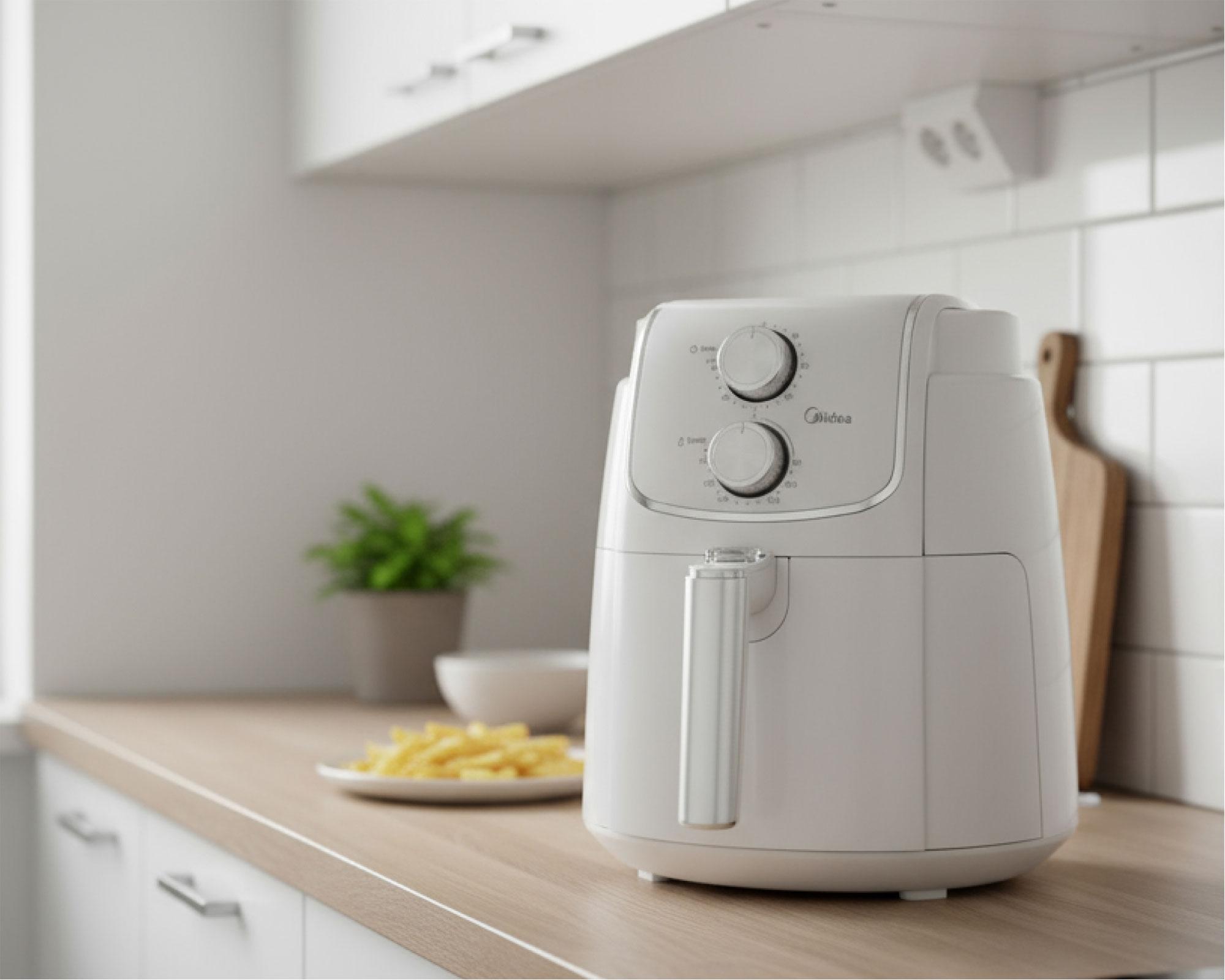 Freidora de aire MF-TN40D2 blanco 4 lt-5