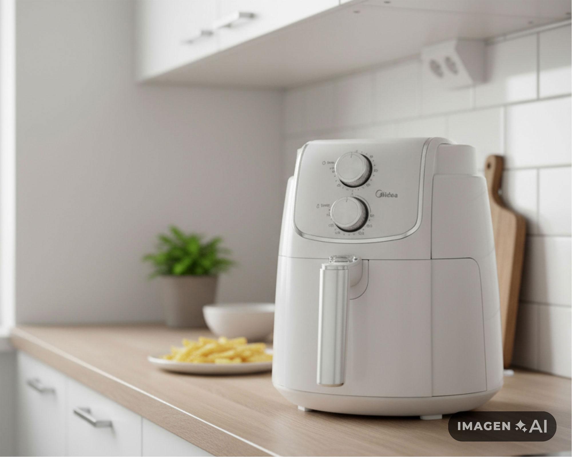 Freidora de aire MF-TN40D2 blanco 4 lt-5