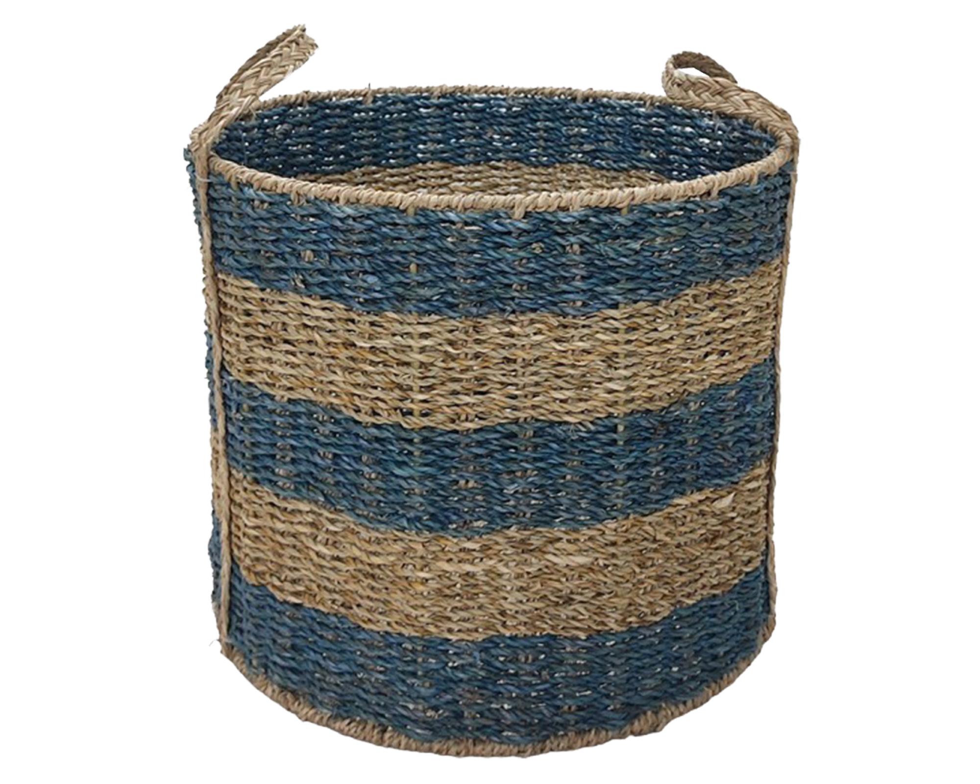 Canasto D3 fibra natural 35 cm-0