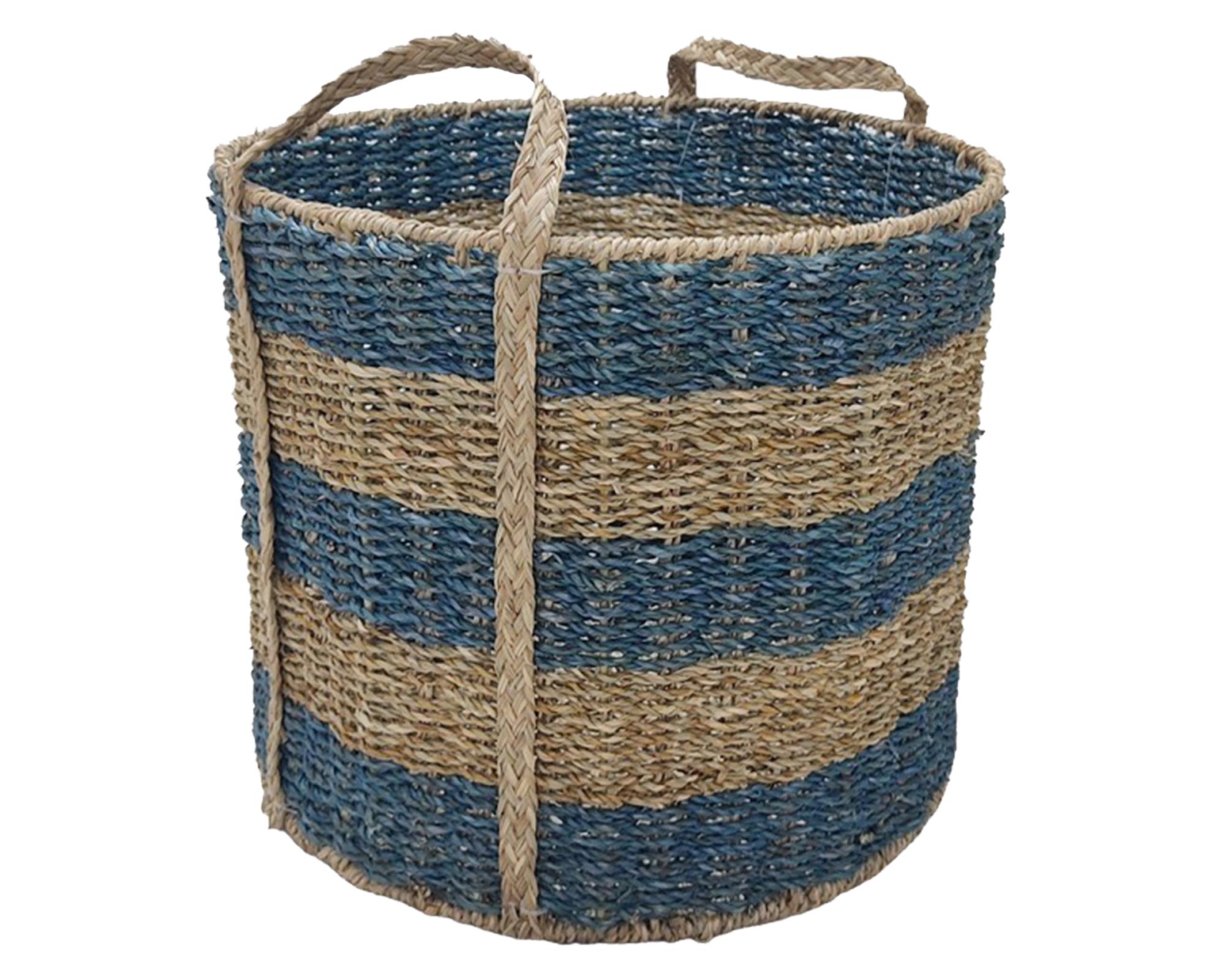 Canasto D3 fibra natural 35 cm-1
