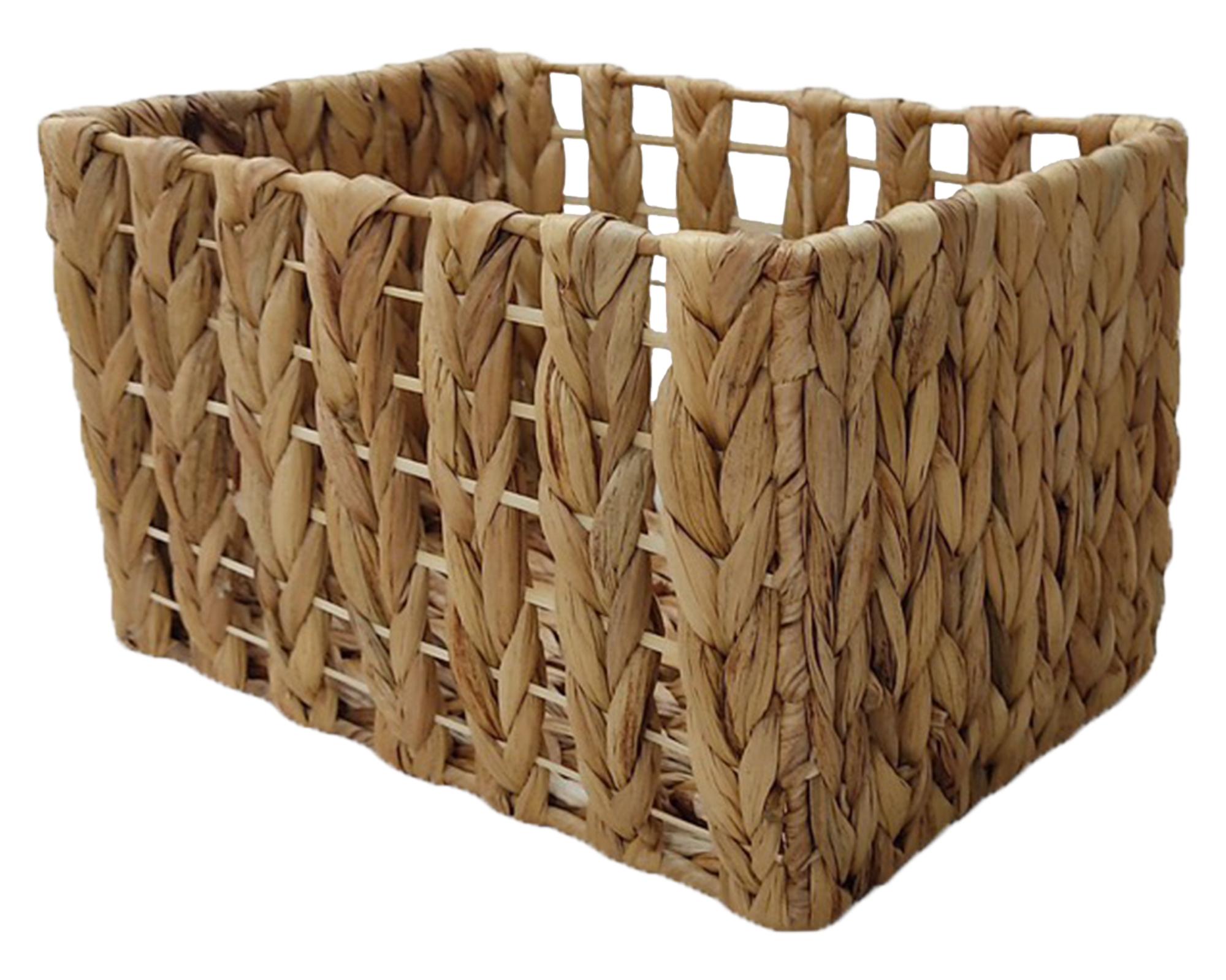 Canasto D4 fibra natural 18x30x20 cm-1