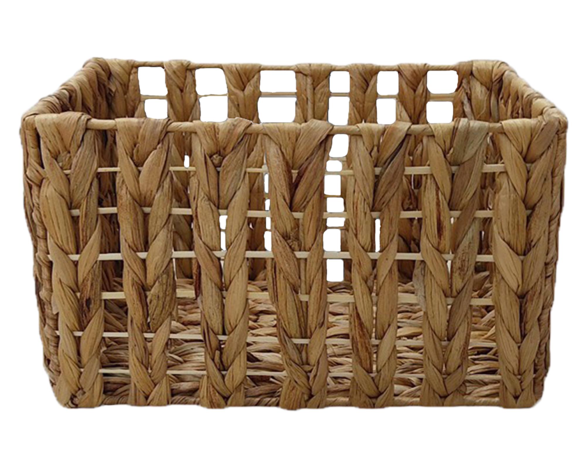 Canasto D4 fibra natural 18x30x20 cm-0