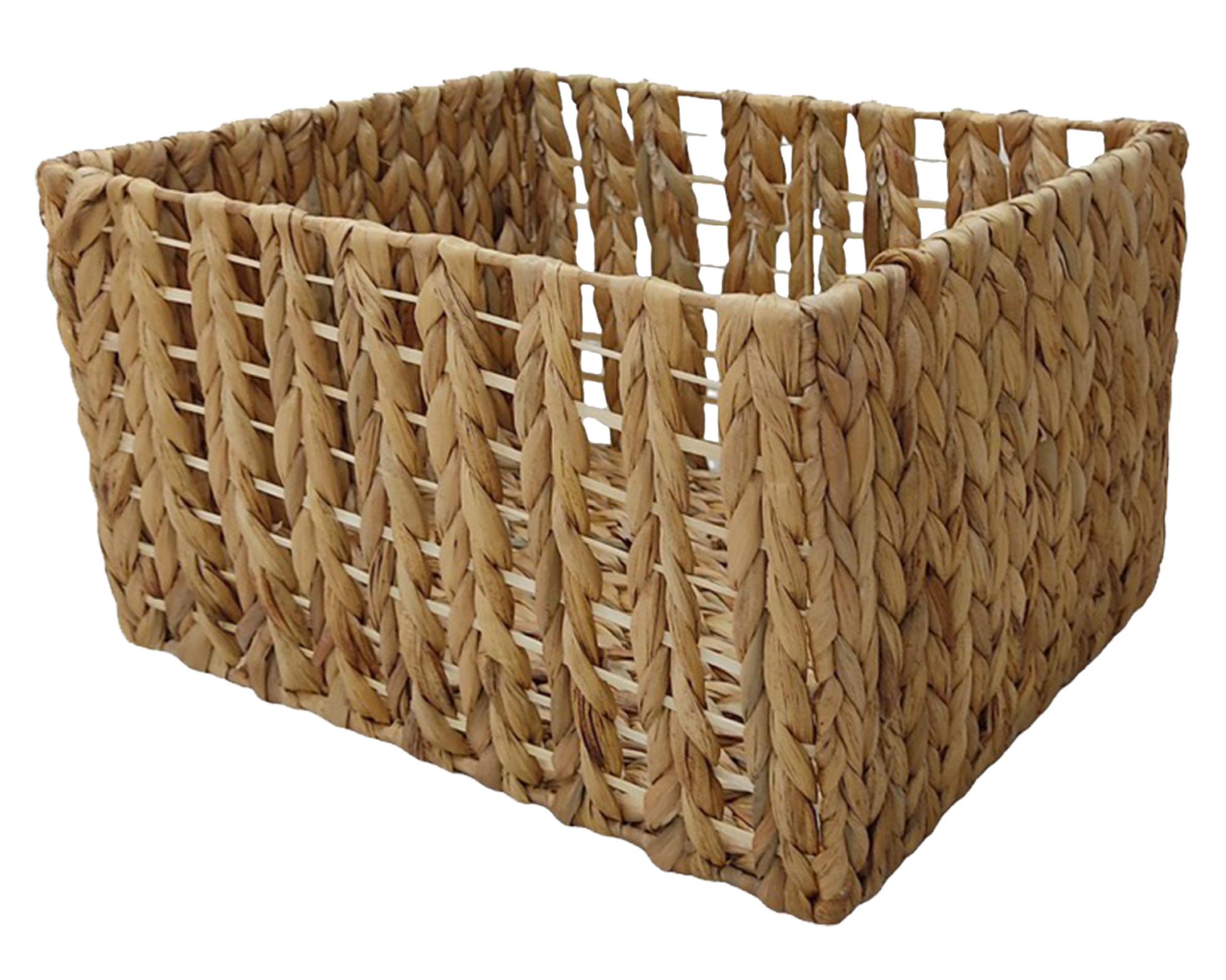 Canasto D4 fibra natural 20x35x25 cm-1