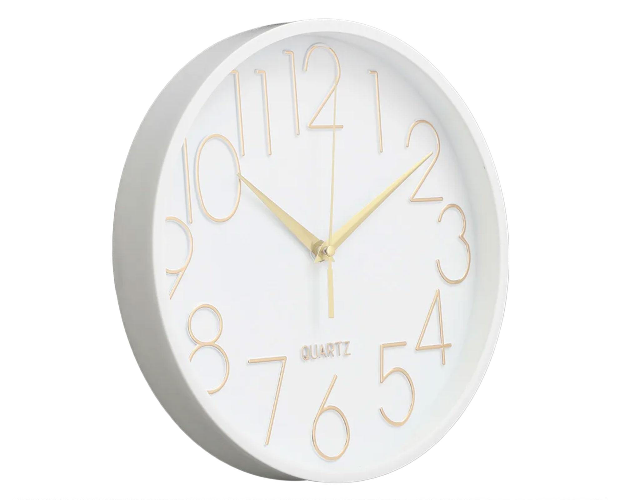 Reloj blanco 25 cm-2
