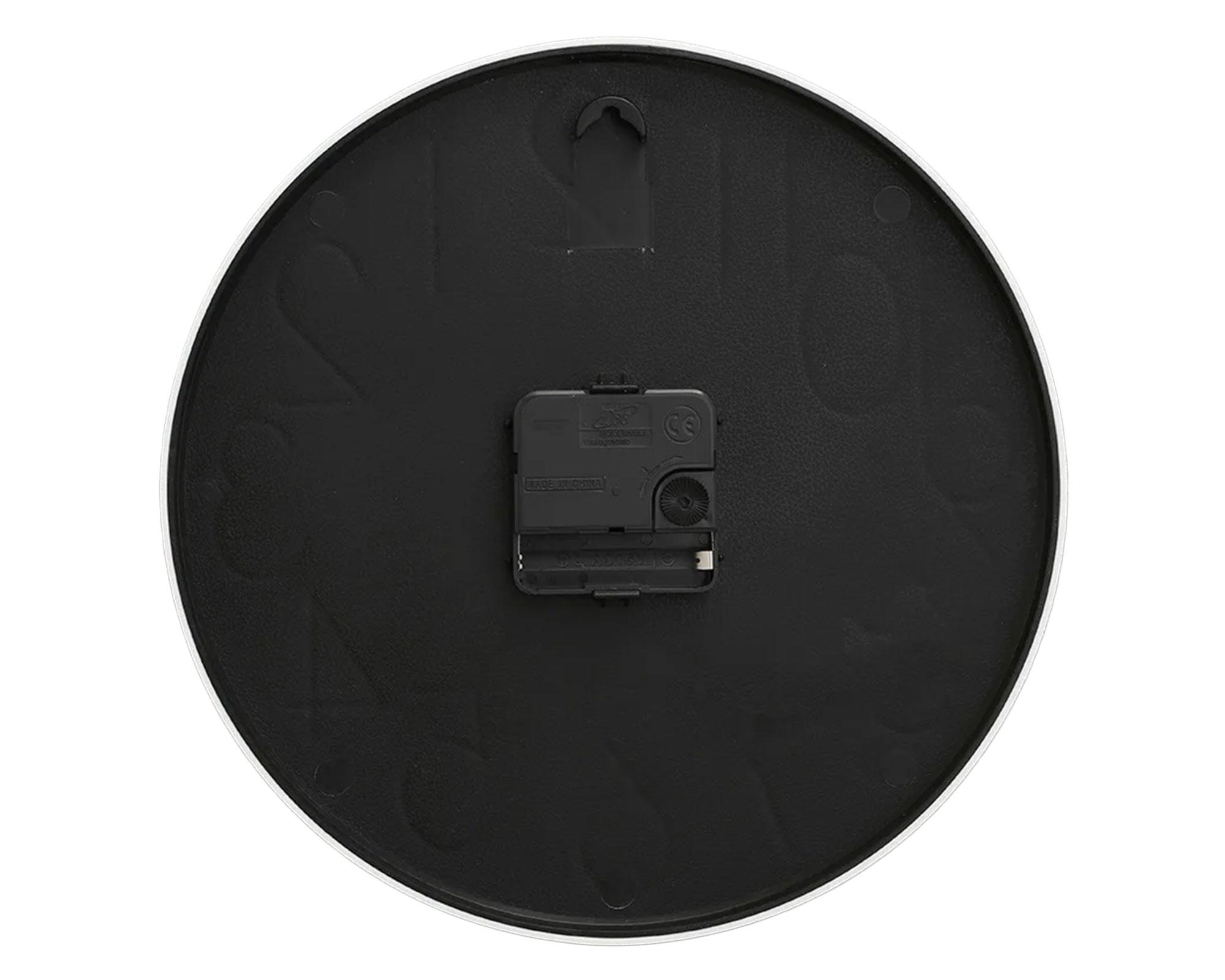 Reloj blanco 25 cm-3
