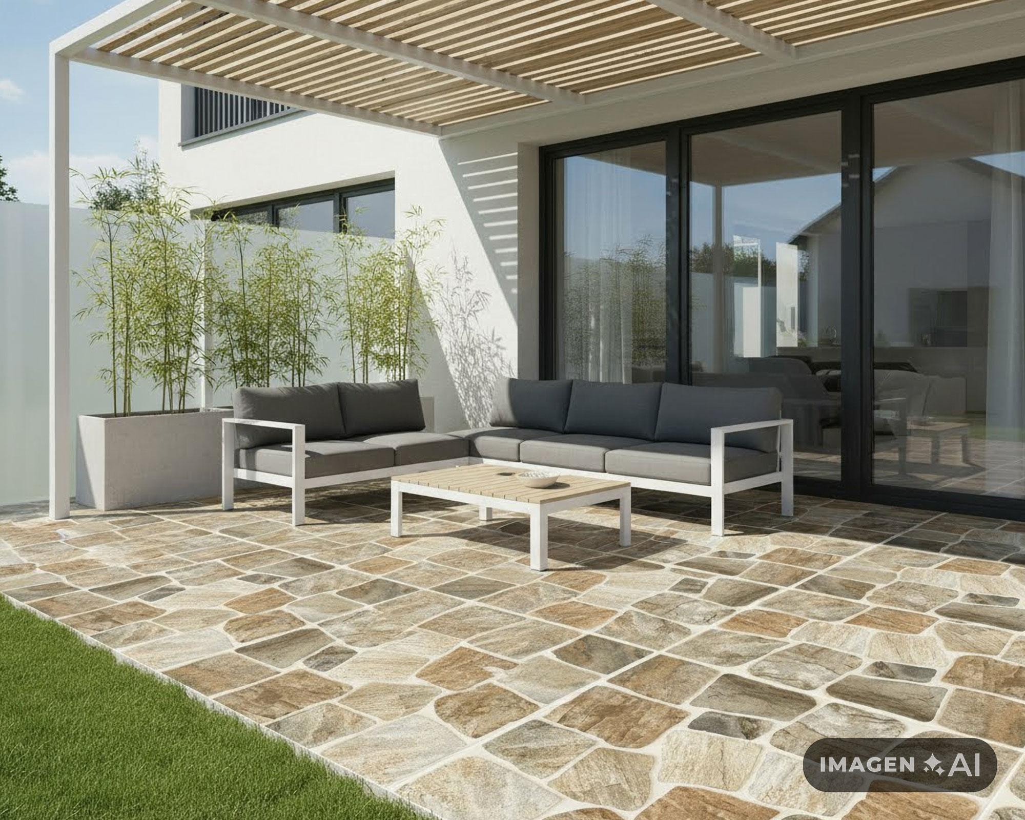 Cerámica Rivoli Terra 46x46 cm 2.58 m2-4