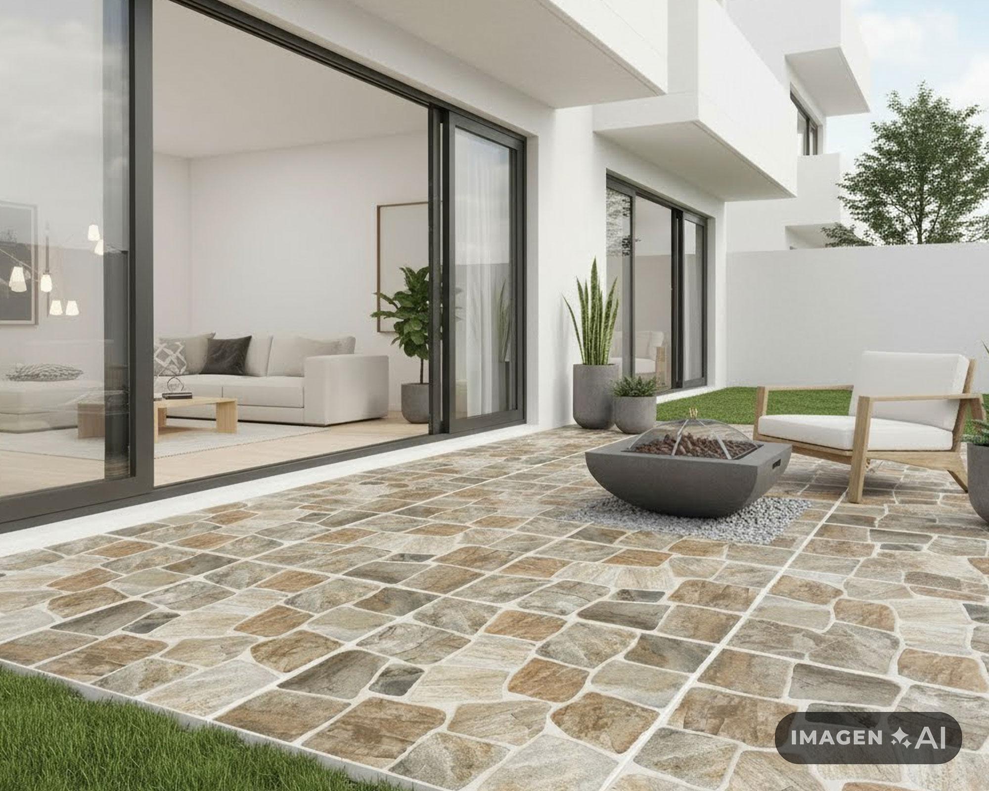 Cerámica Rivoli Terra 46x46 cm 2.58 m2-3