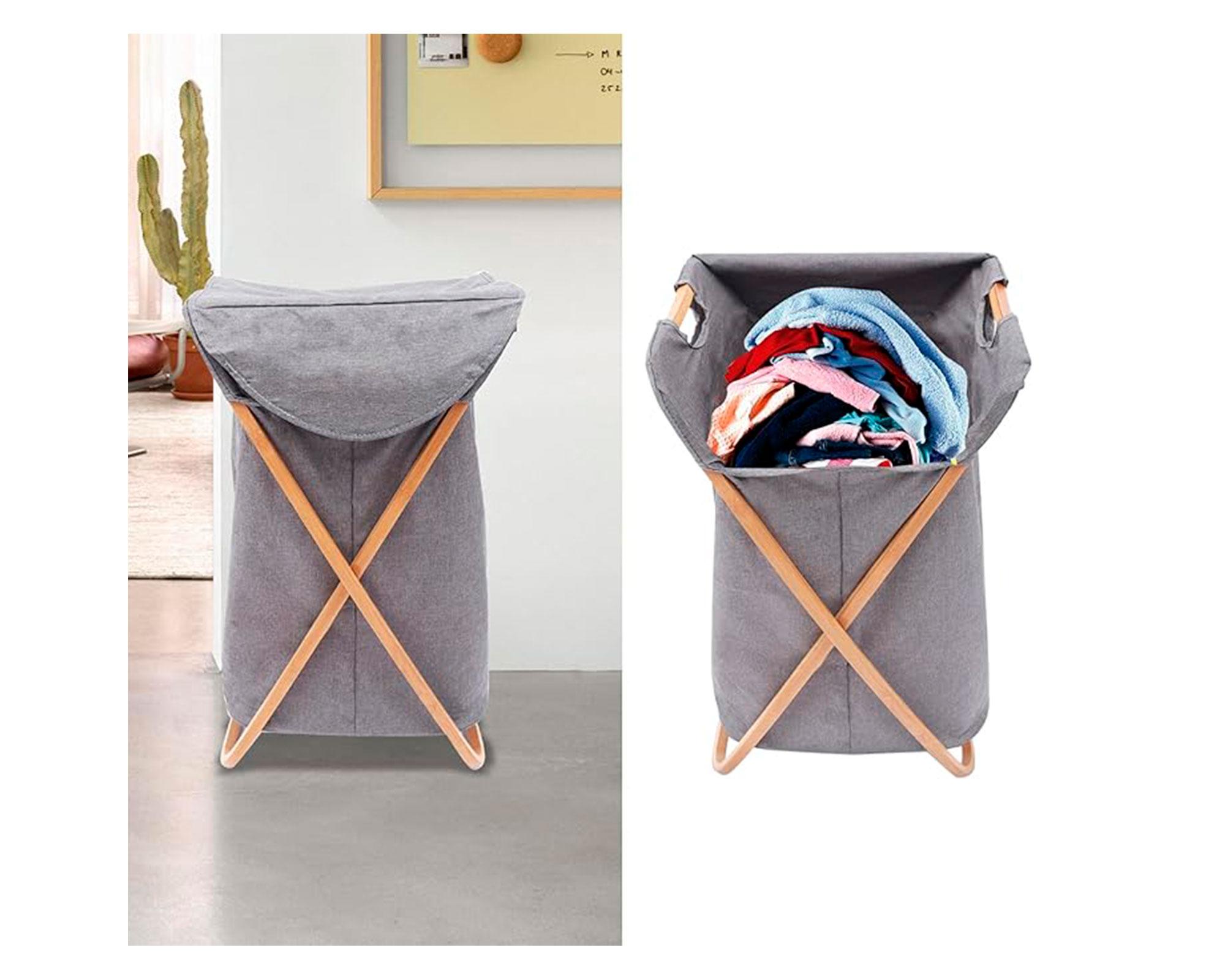 Cesta de bambú para ropa 70x34x47 cm-3
