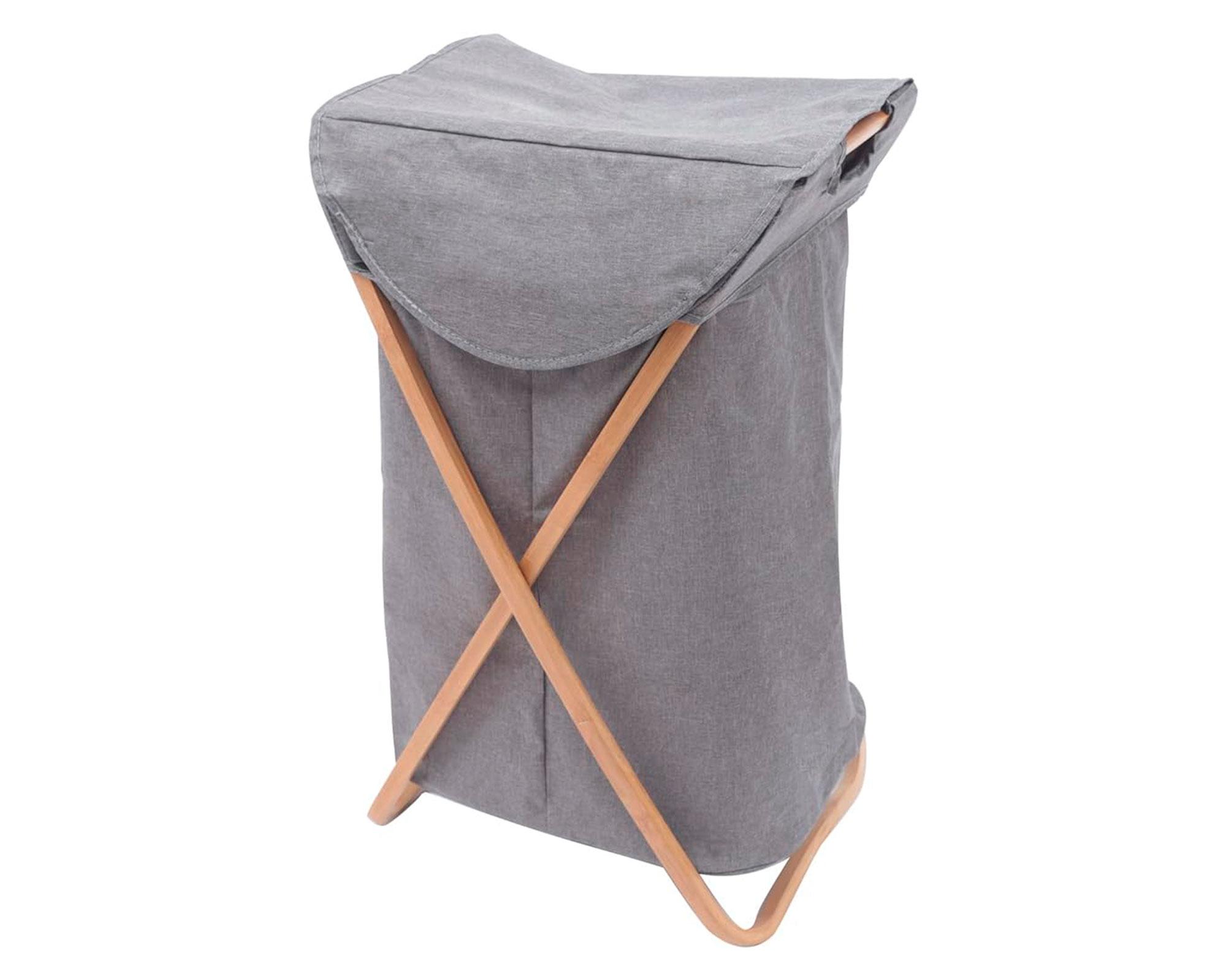 Cesta de bambú para ropa 70x34x47 cm-2