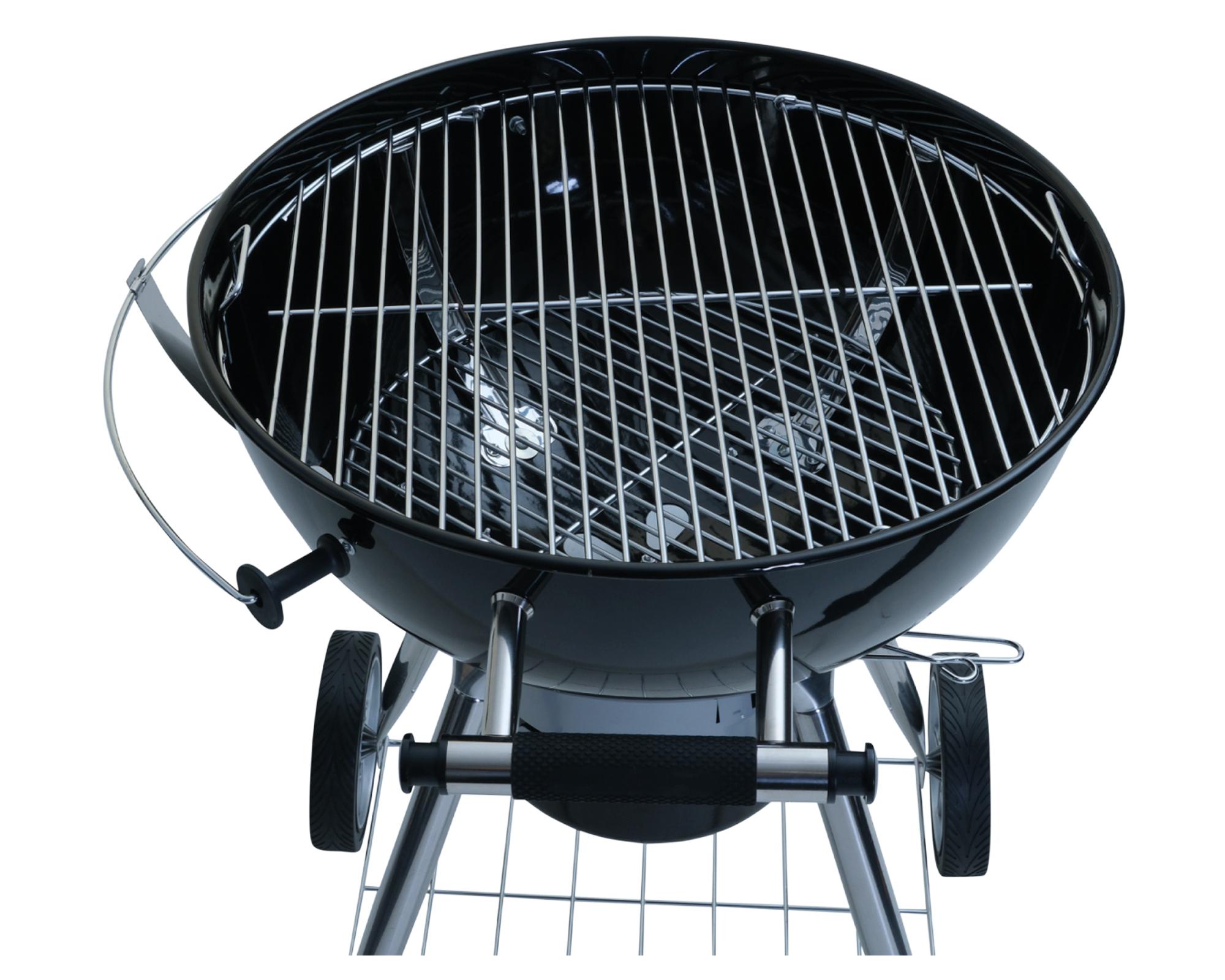 Parrilla a carbón Kettle Arizona negro-10