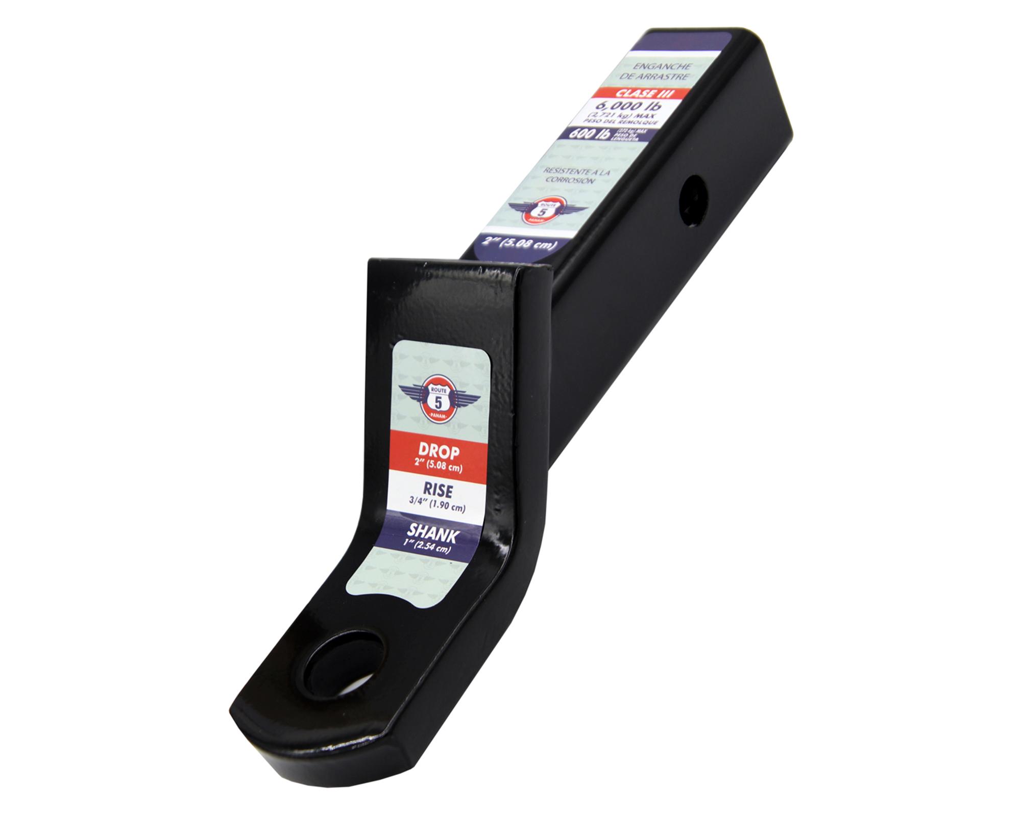 Enganche 2' DROP 3/4' RISE 8 1/4'-0