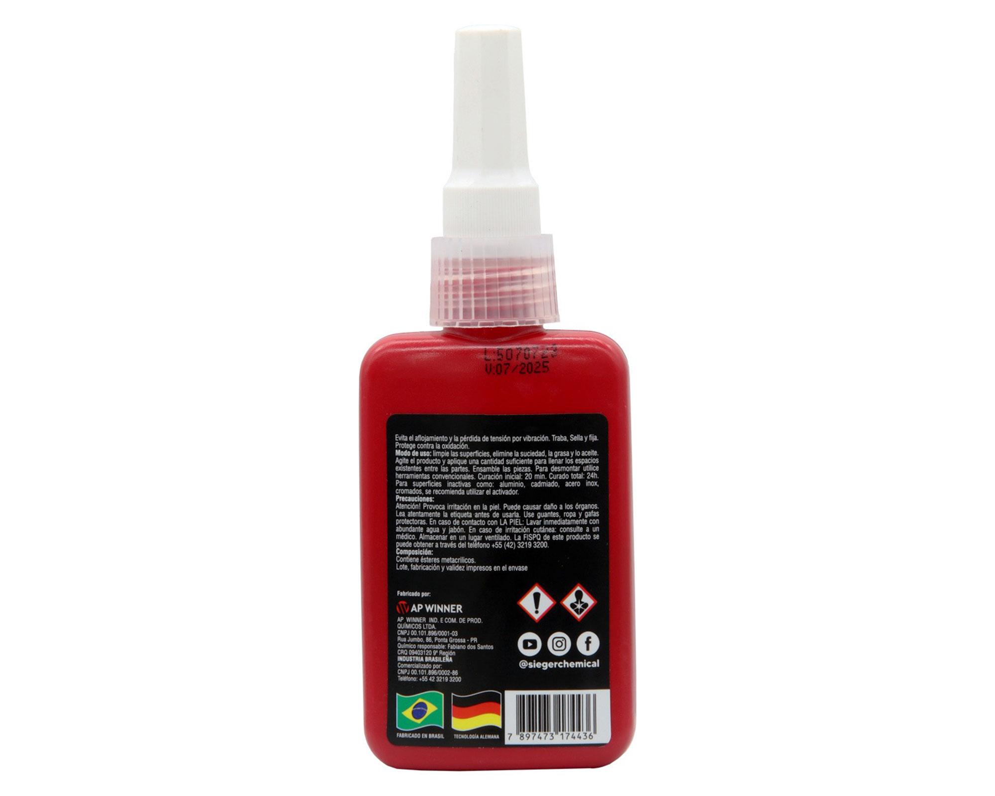 Traba Pernos Alta Resistencia 50 ml-1