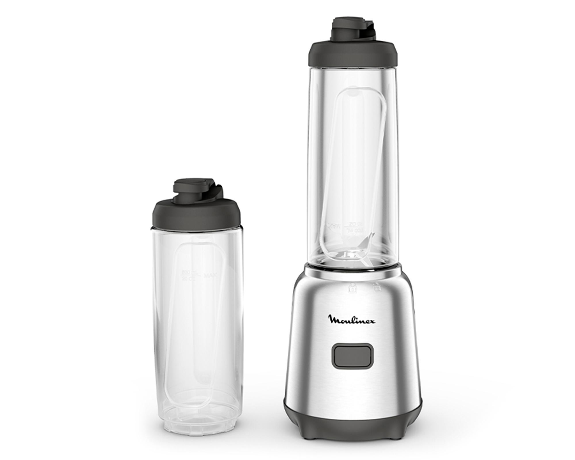 Licuadora personal Mix Move 300W gris-0