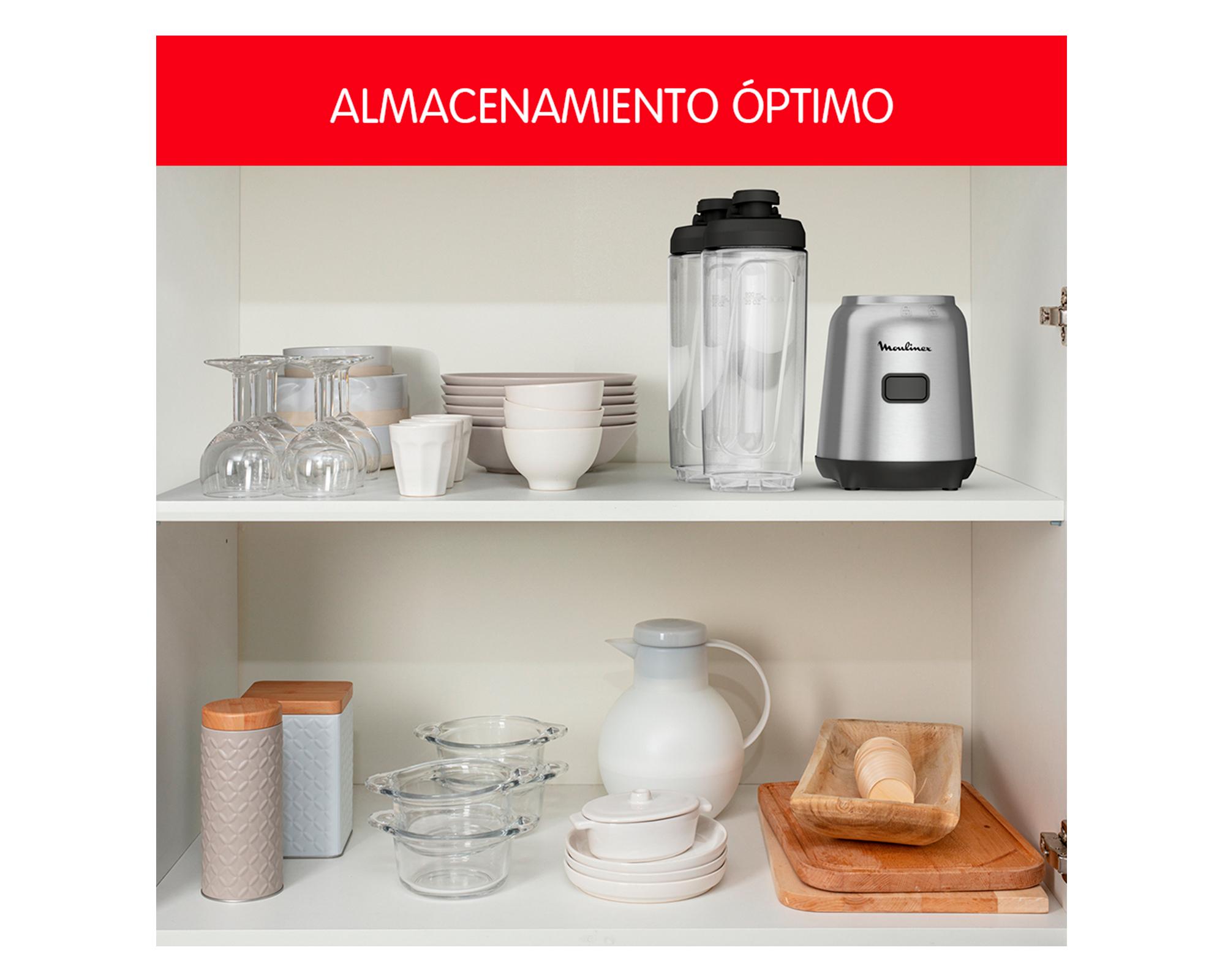 Licuadora personal Mix Move 300W gris-3