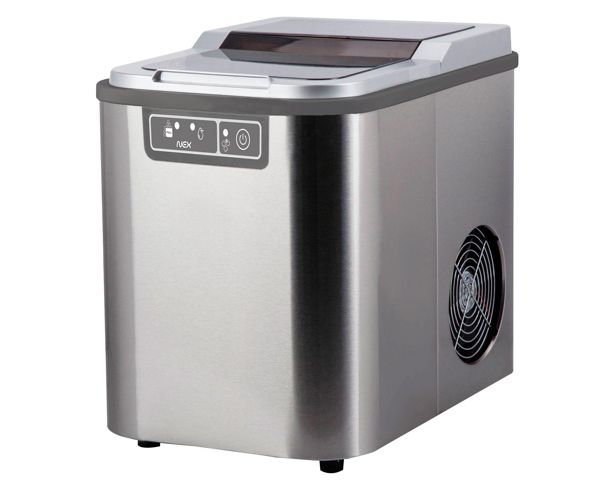 Máquina hielo 2.2L inox-0