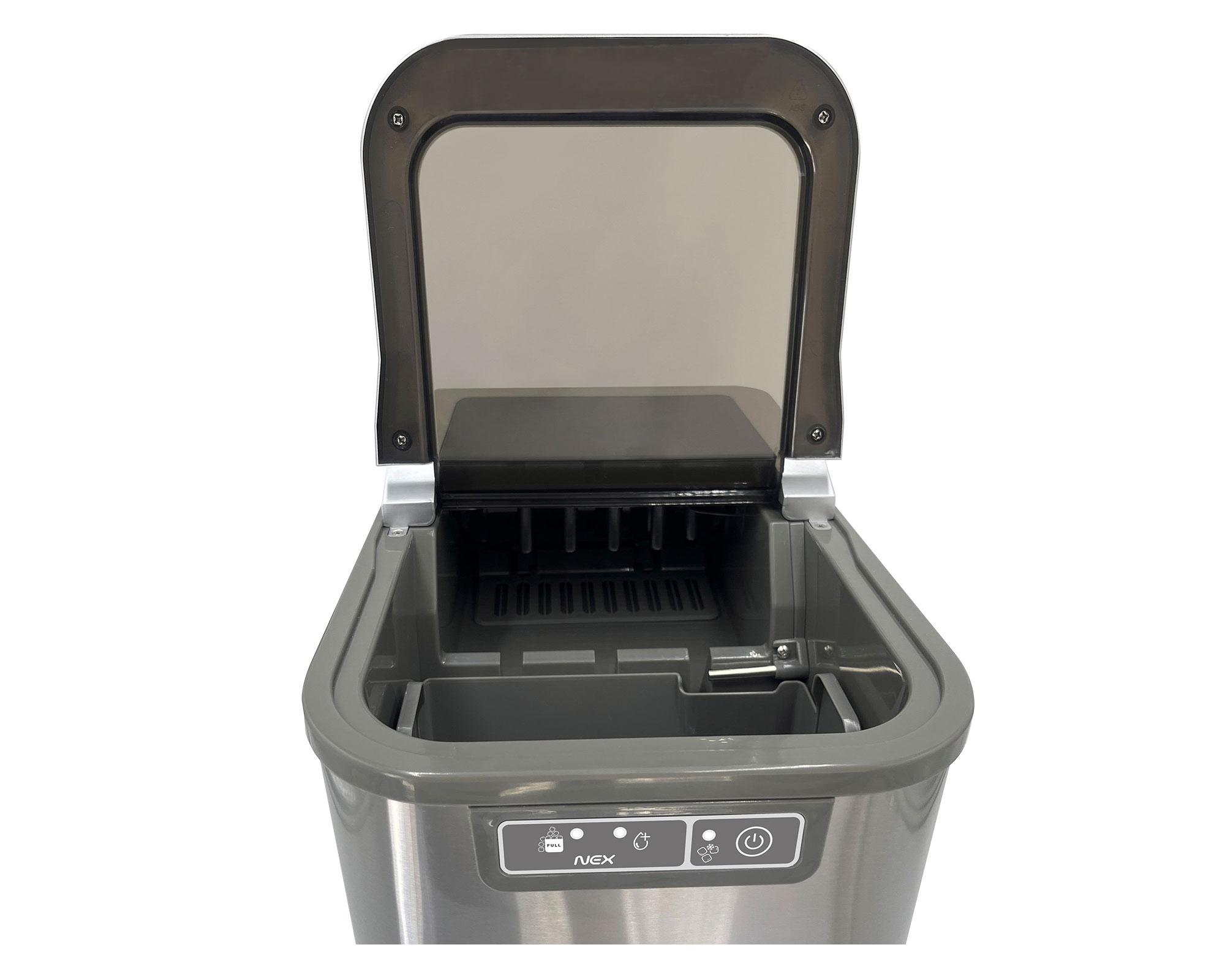 Máquina hielo 2.2L inox-1