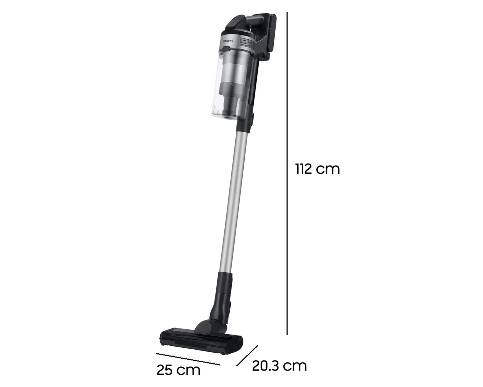 Aspiradora inalámbrica Stick Jet 60 VS15A60A1R5/ZS black chrometal 150W-6