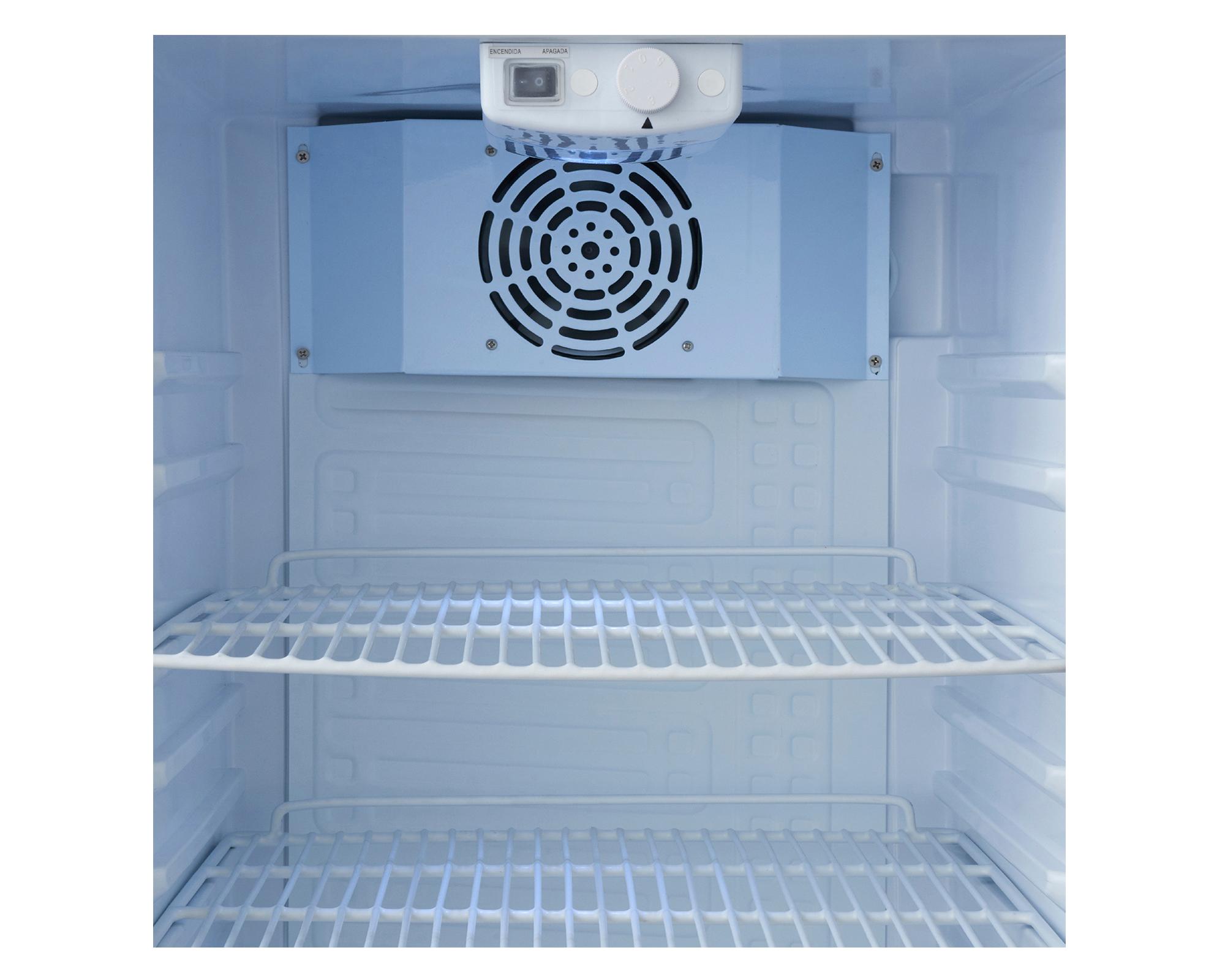 Visicooler sobremesa 1 puerta VC-100 negro 100 lt-4