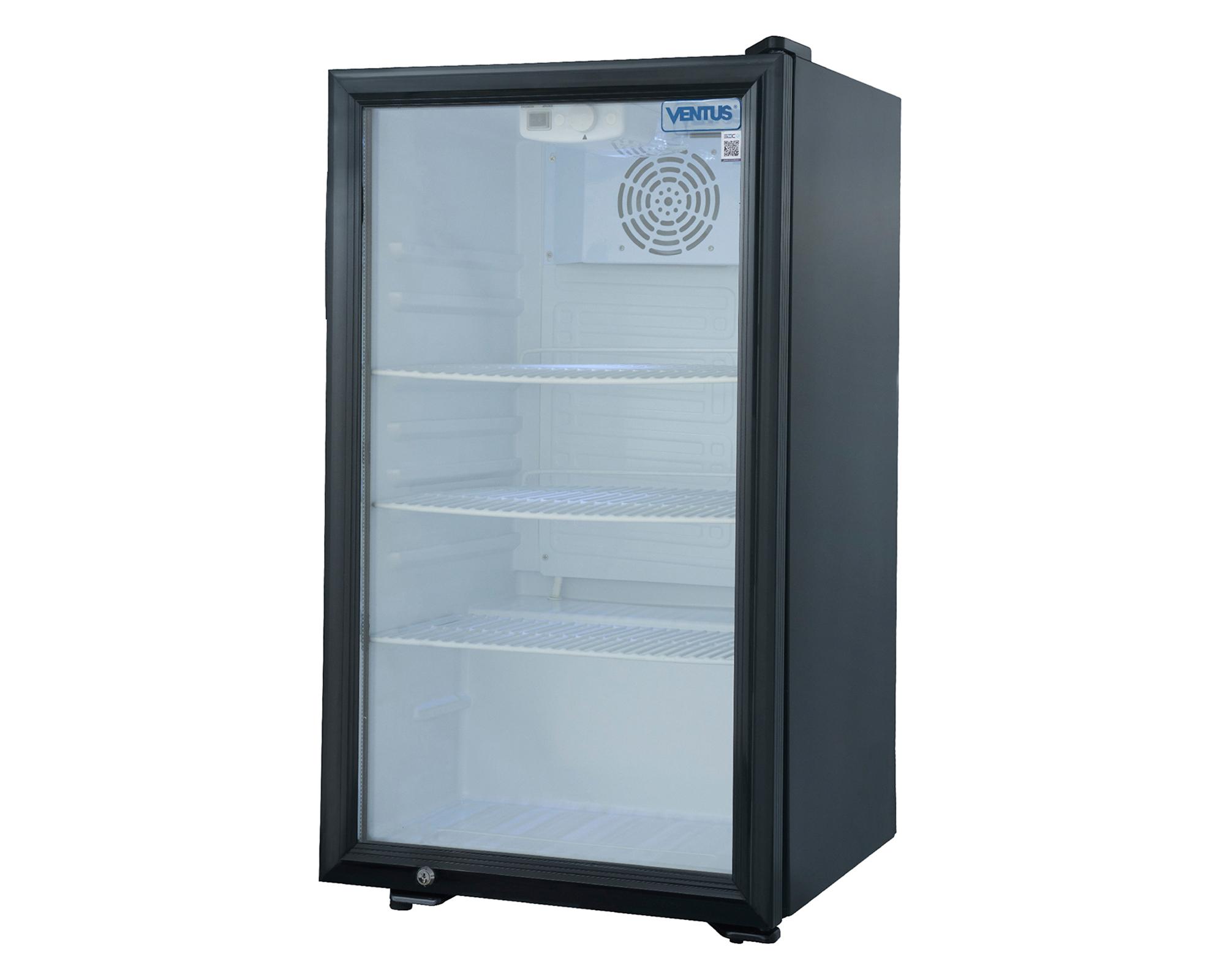 Visicooler sobremesa 1 puerta VC-100 negro 100 lt-2