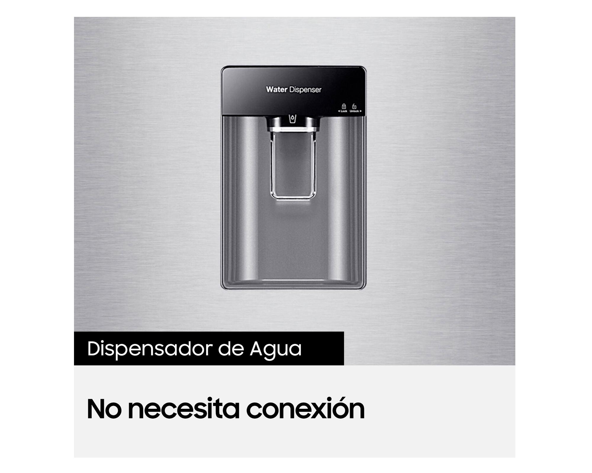 Refrigerador Bottom Freezer RB33J3830SA/ZS 338 lt-2