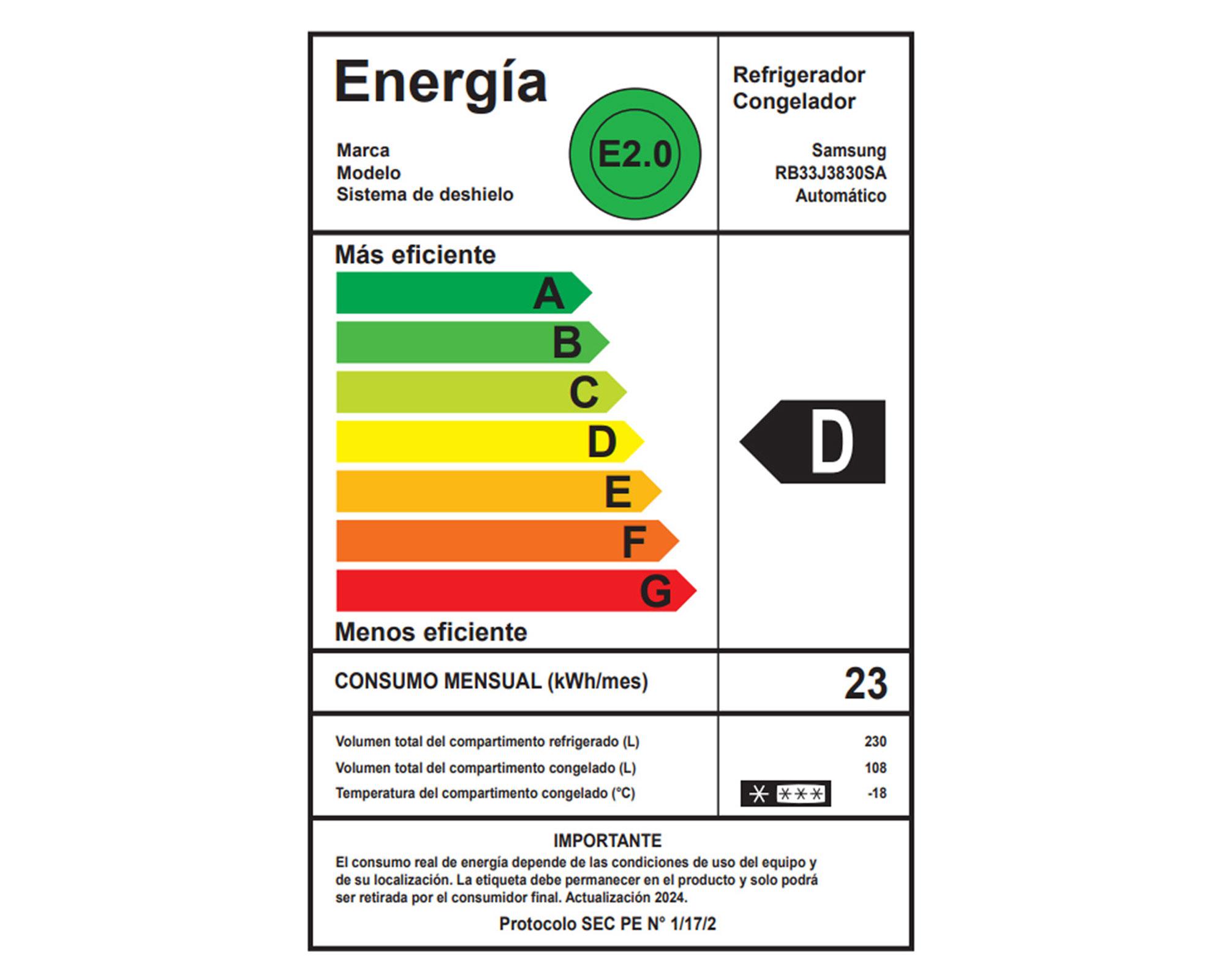 Refrigerador Bottom Freezer RB33J3830SA/ZS 338 lt-7