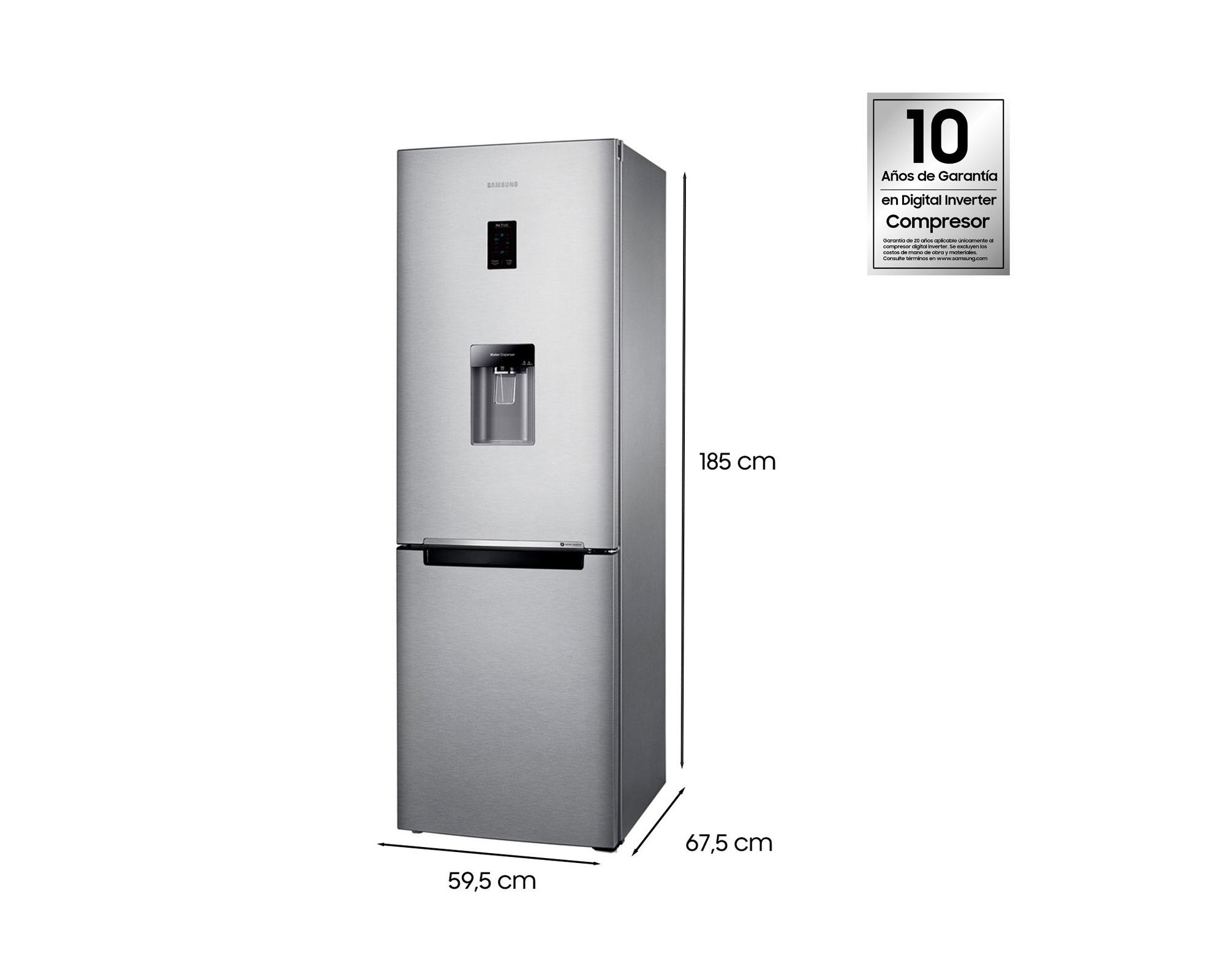 Refrigerador Bottom Freezer RB33J3830SA/ZS 338 lt-5