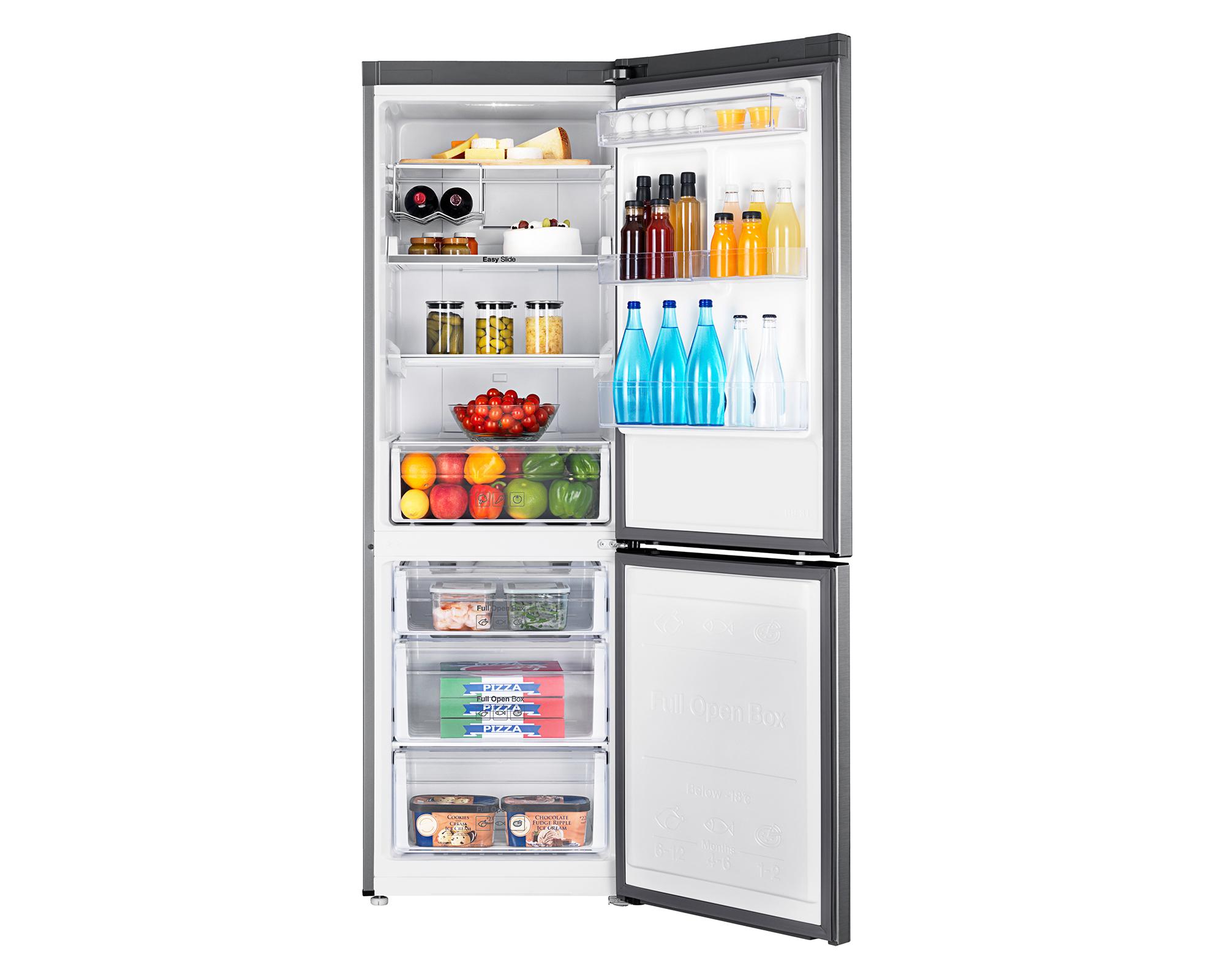 Refrigerador Bottom Mount Freezer no frost RB33J3230SA 328 lt-4