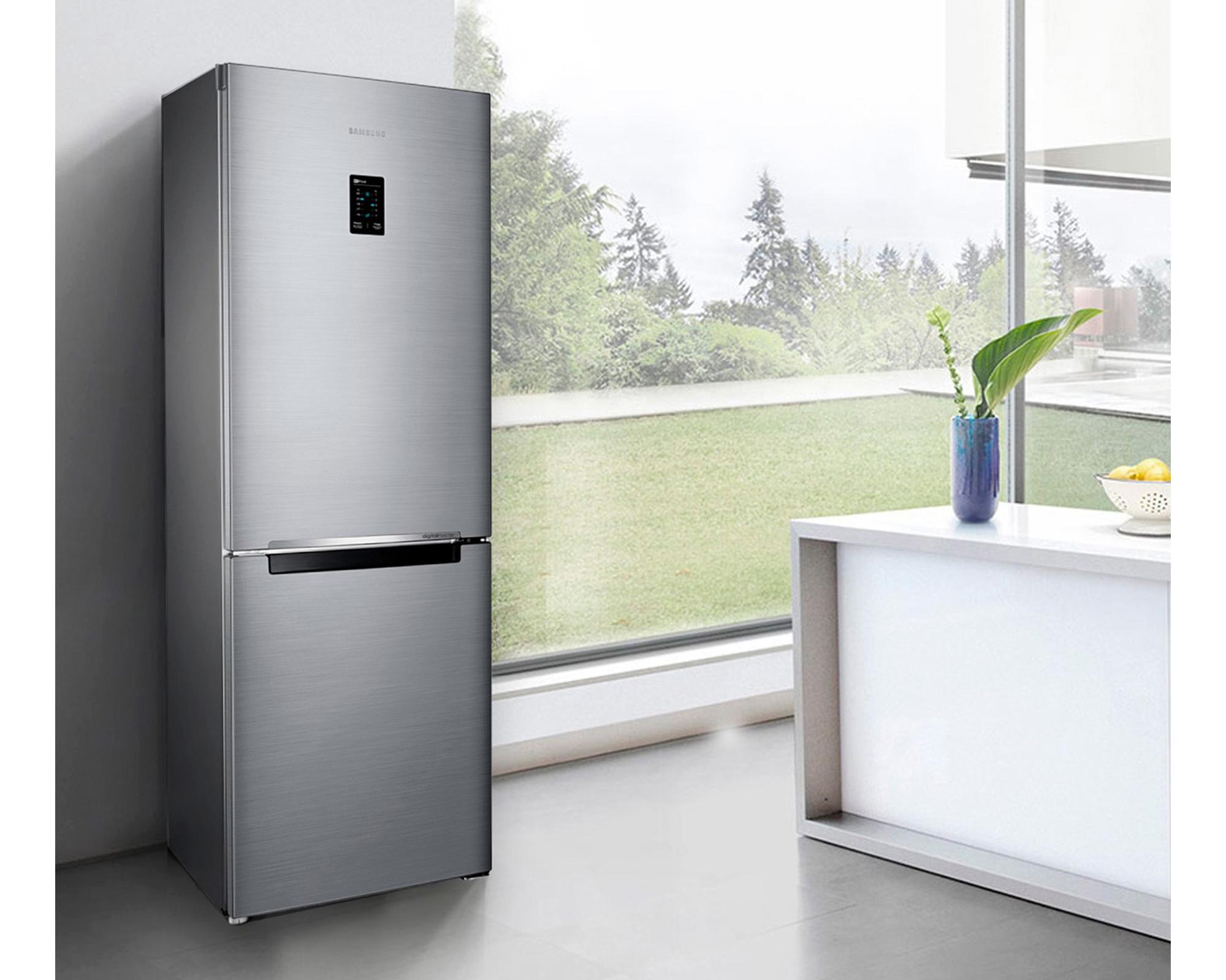 Refrigerador Bottom Mount Freezer no frost RB33J3230SA 328 lt-4