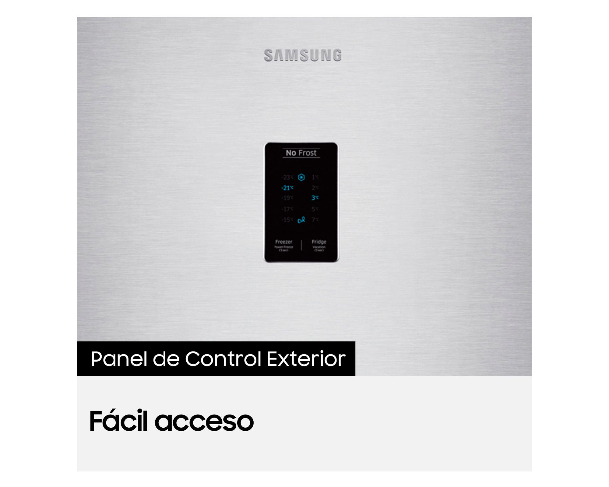 Refrigerador Bottom Mount Freezer no frost RB33J3230SA 328 lt-2