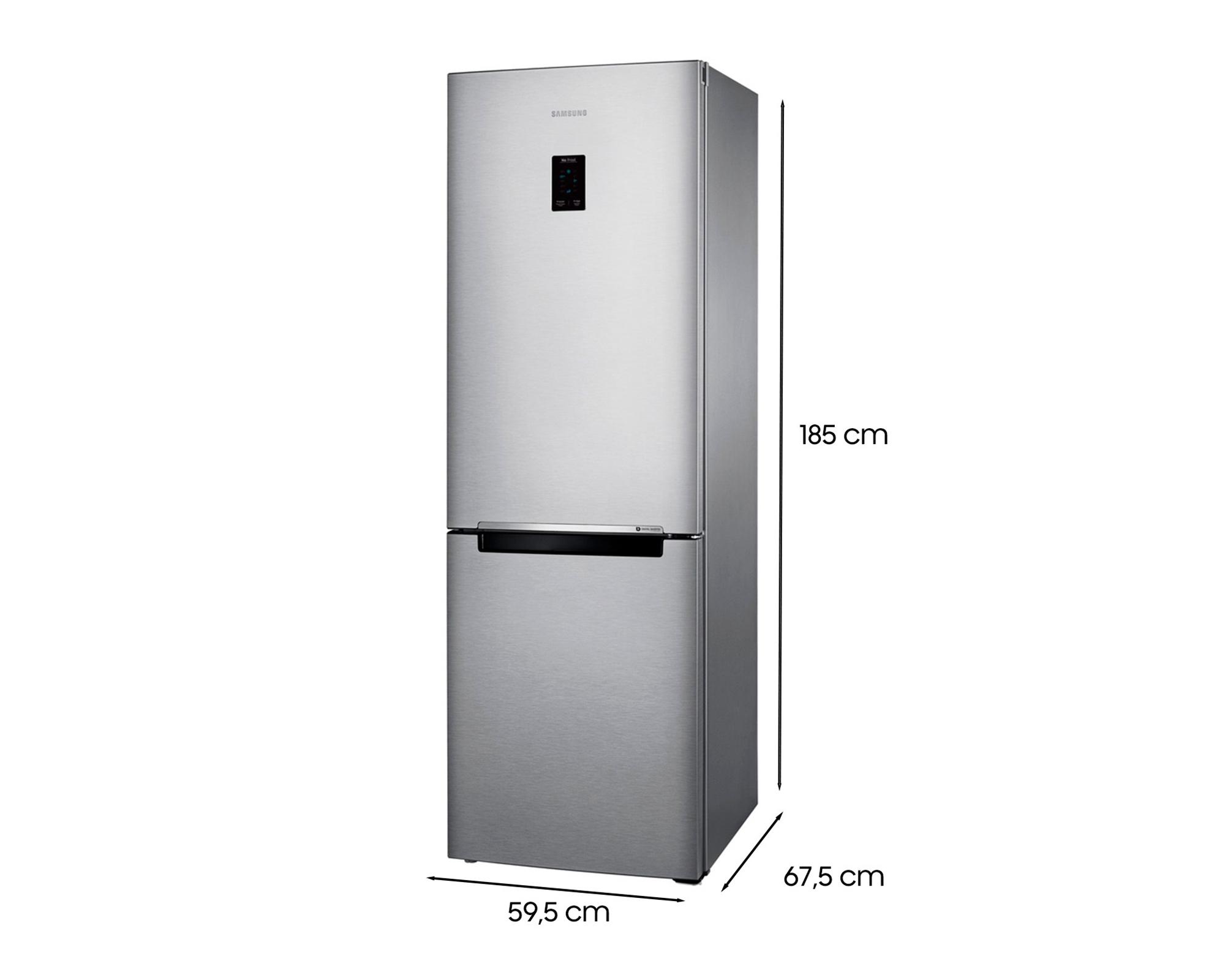 Refrigerador Bottom Mount Freezer no frost RB33J3230SA 328 lt-5