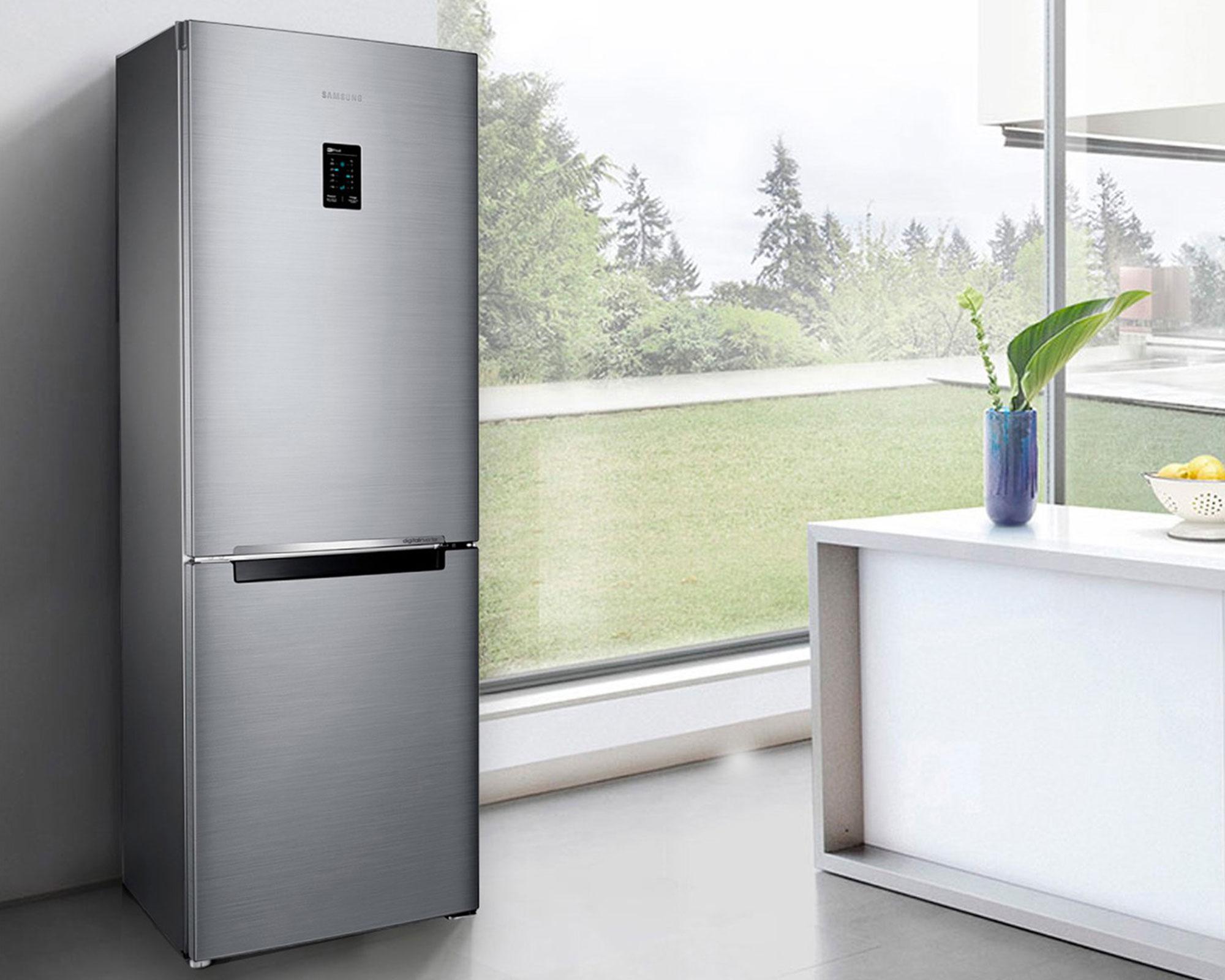 Refrigerador Bottom Freezer RB33J3230SA 339 lt metal graphite-4