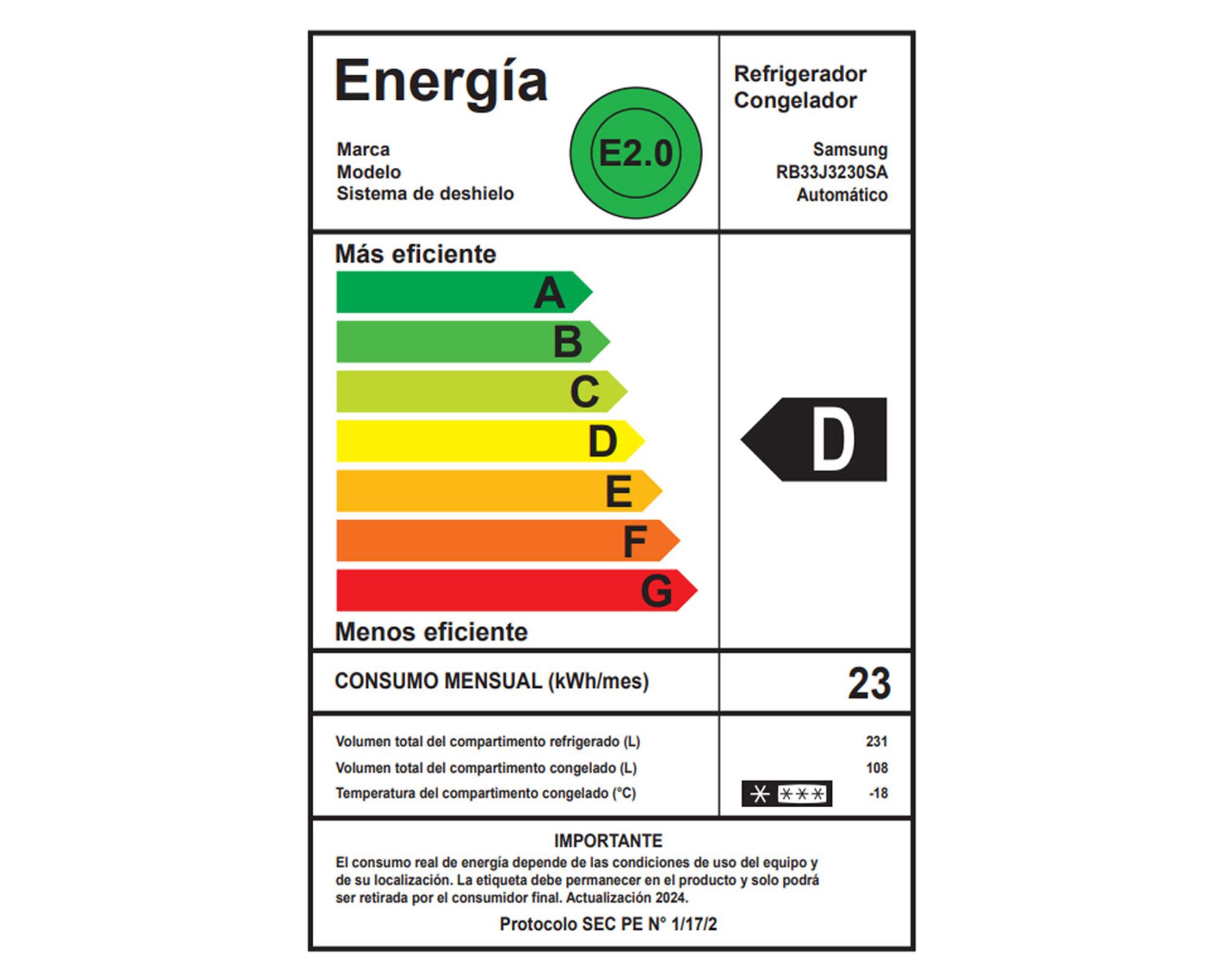 Refrigerador Bottom Freezer RB33J3230SA 339 lt metal graphite-7