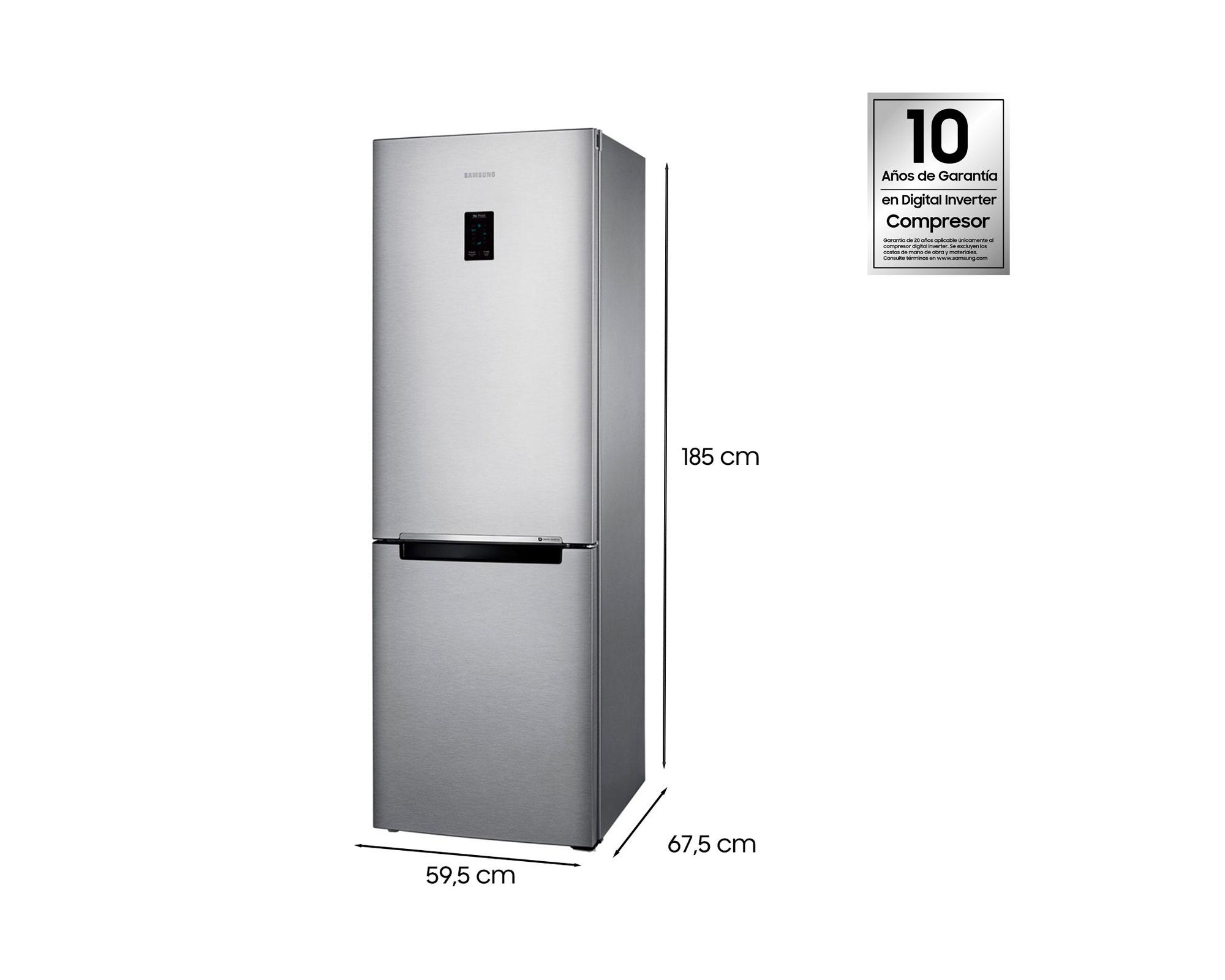 Refrigerador Bottom Freezer RB33J3230SA 339 lt metal graphite-5
