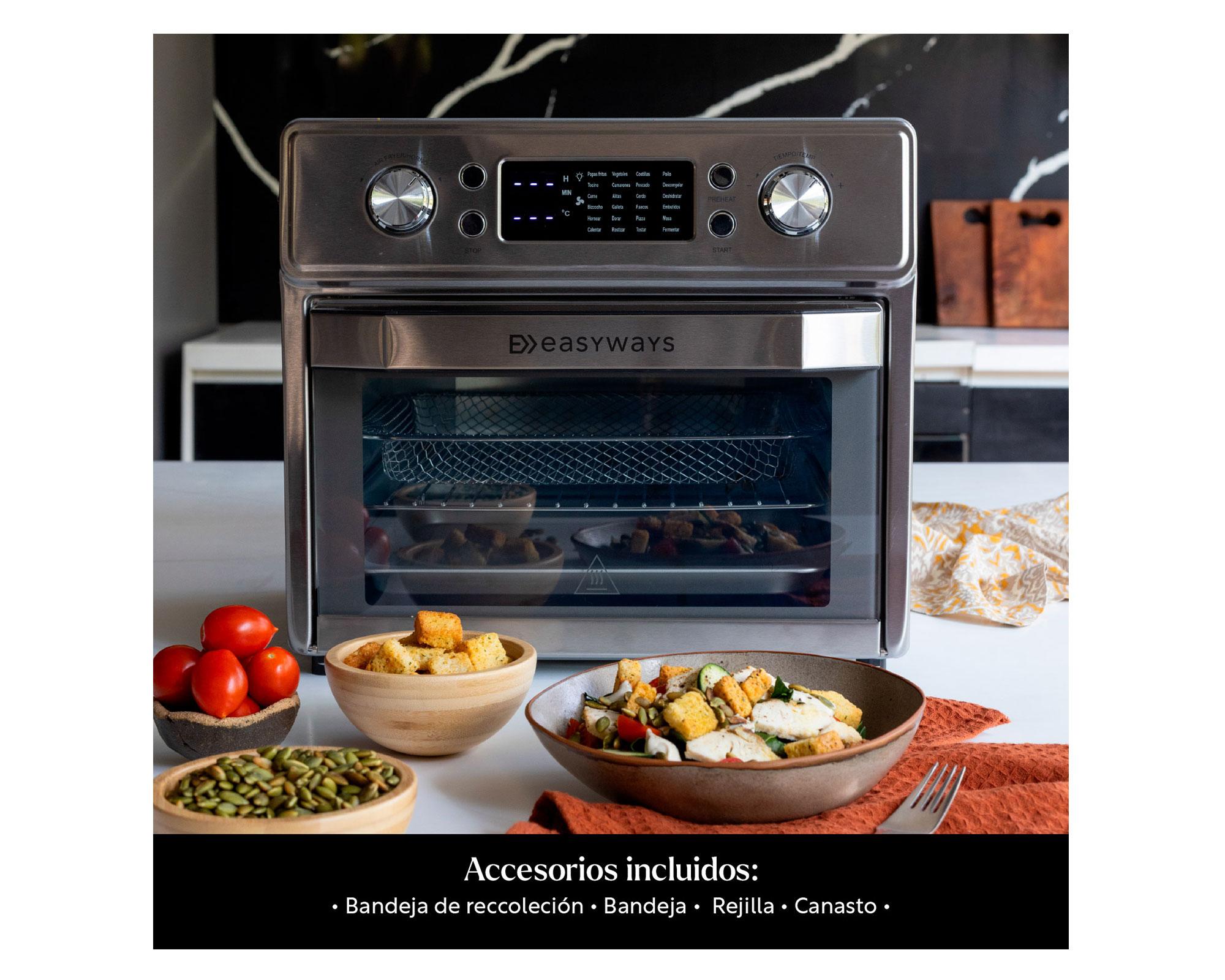 Horno freidora Aire Air Fryer Gourmet Pro 20 lt-1