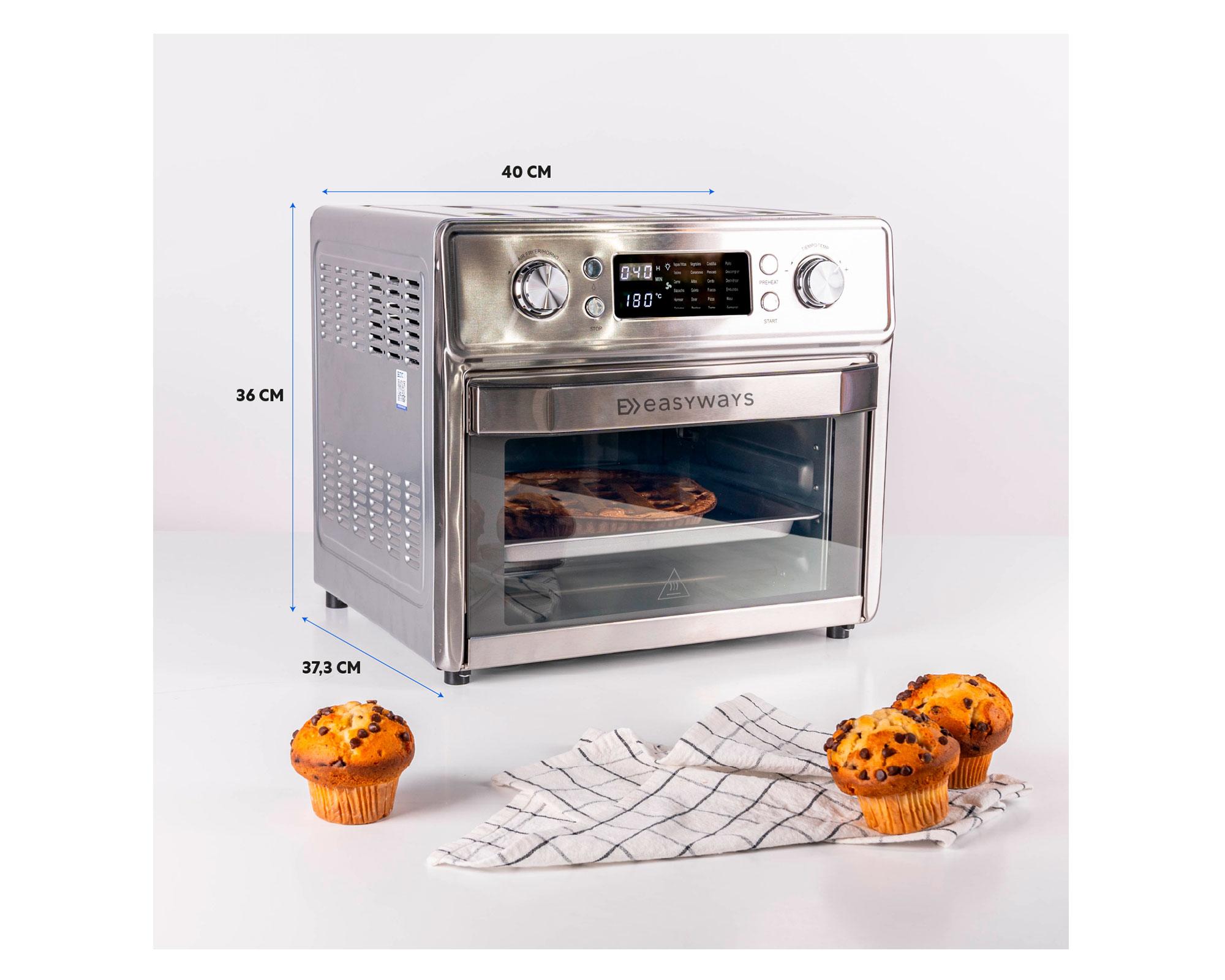 Horno freidora Aire Air Fryer Gourmet Pro 20 lt-6