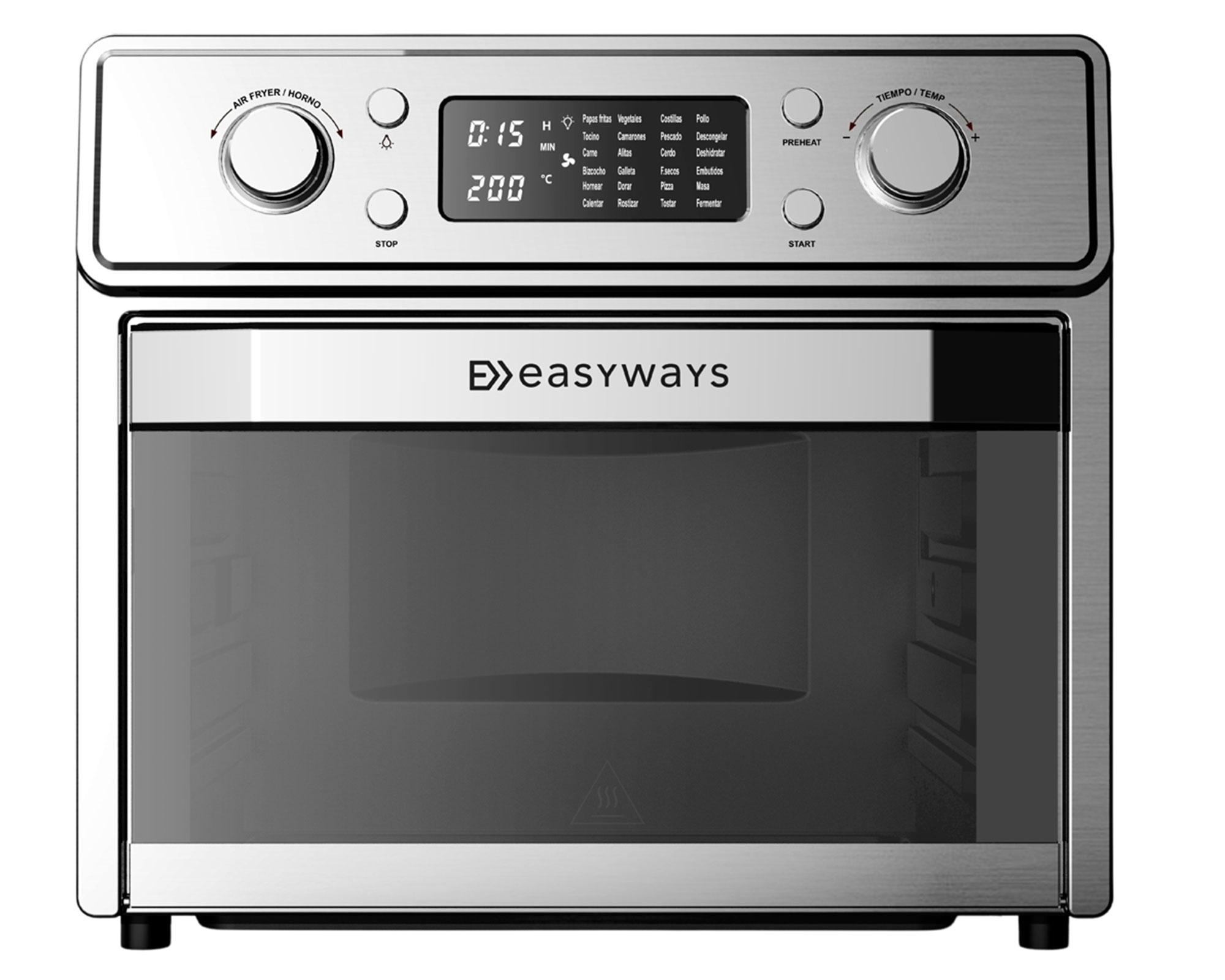 Horno freidora Aire Air Fryer Gourmet Pro 20 lt-0