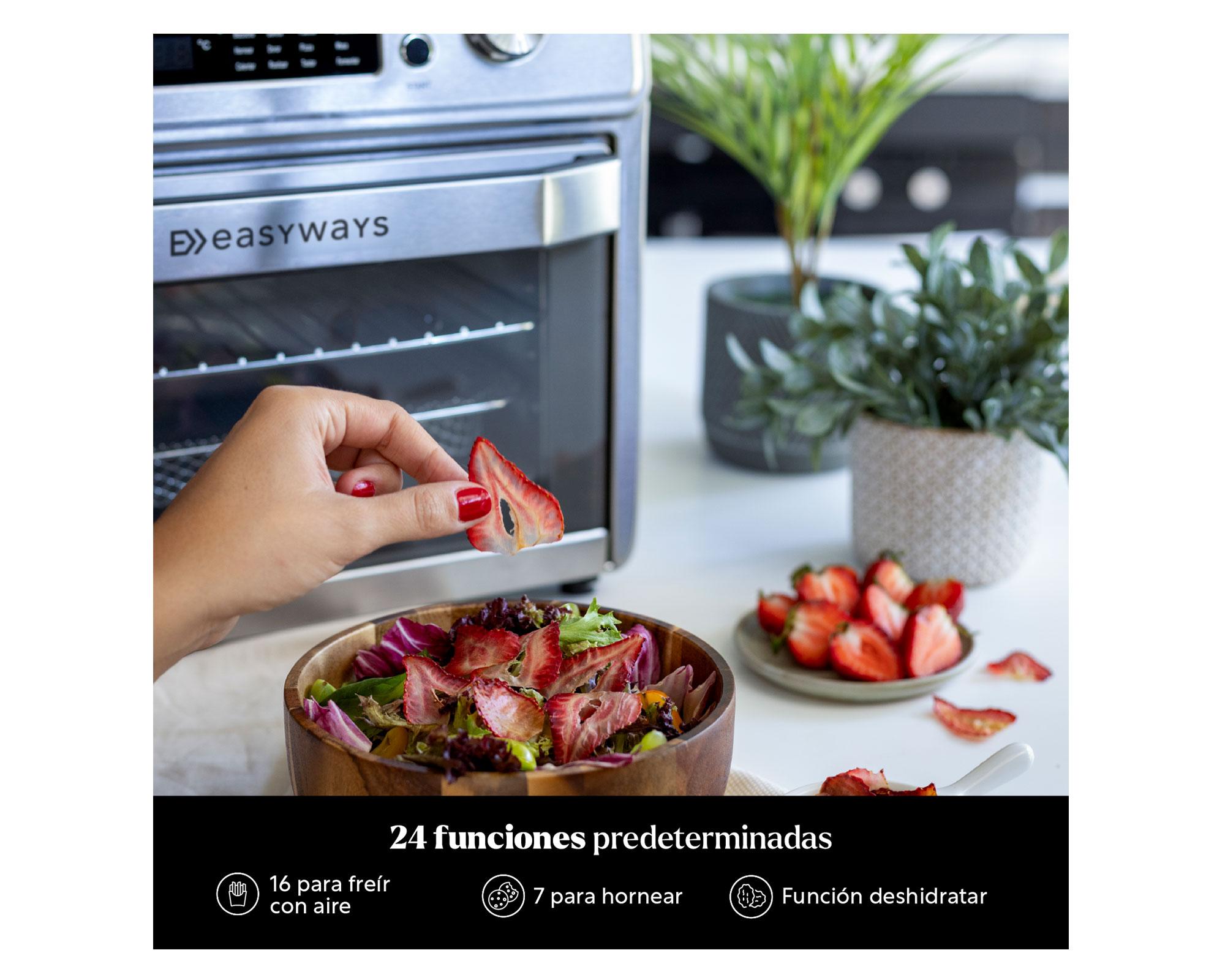 Horno freidora Aire Air Fryer Gourmet Pro 20 lt-3