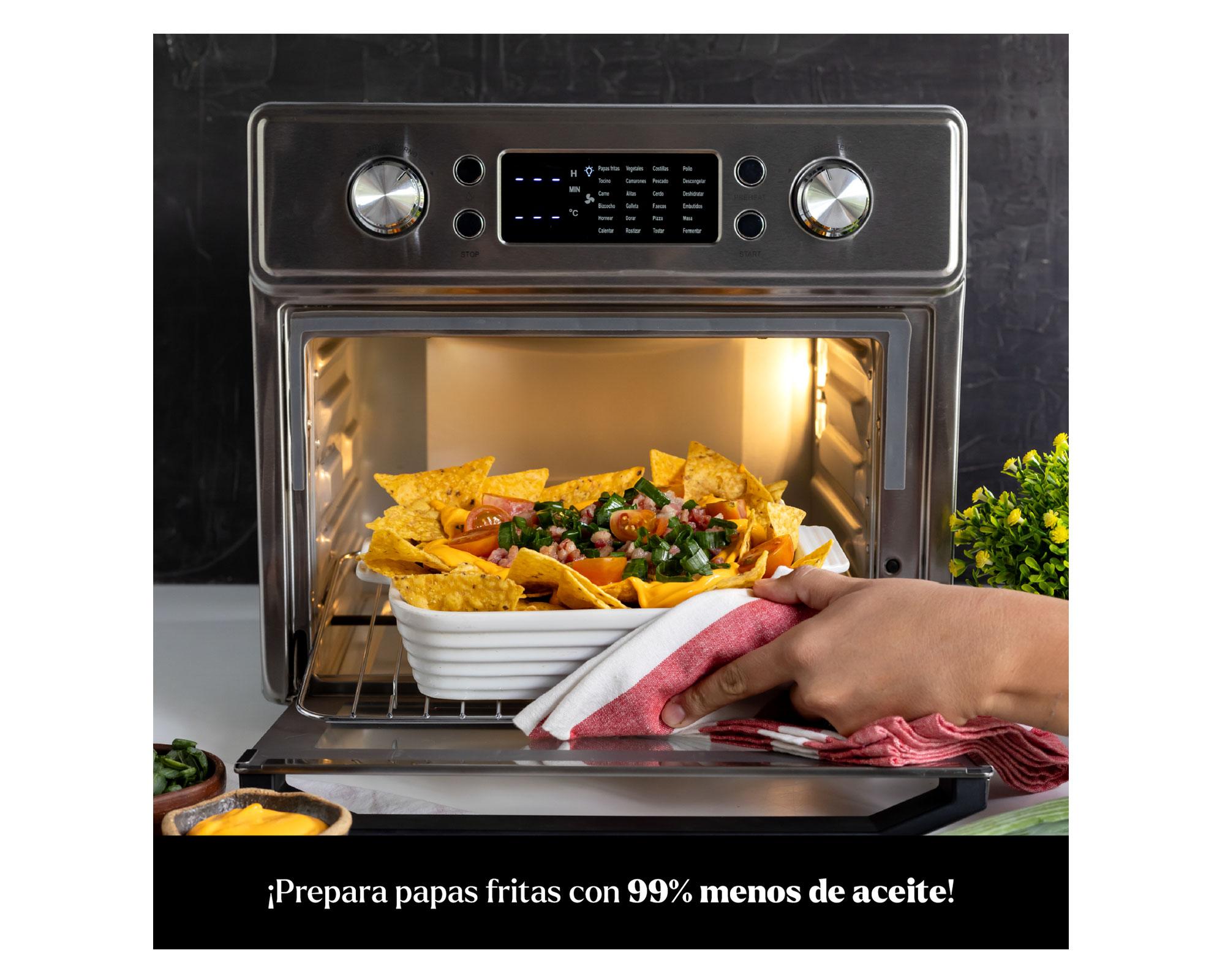 Horno freidora Aire Air Fryer Gourmet Pro 20 lt-4
