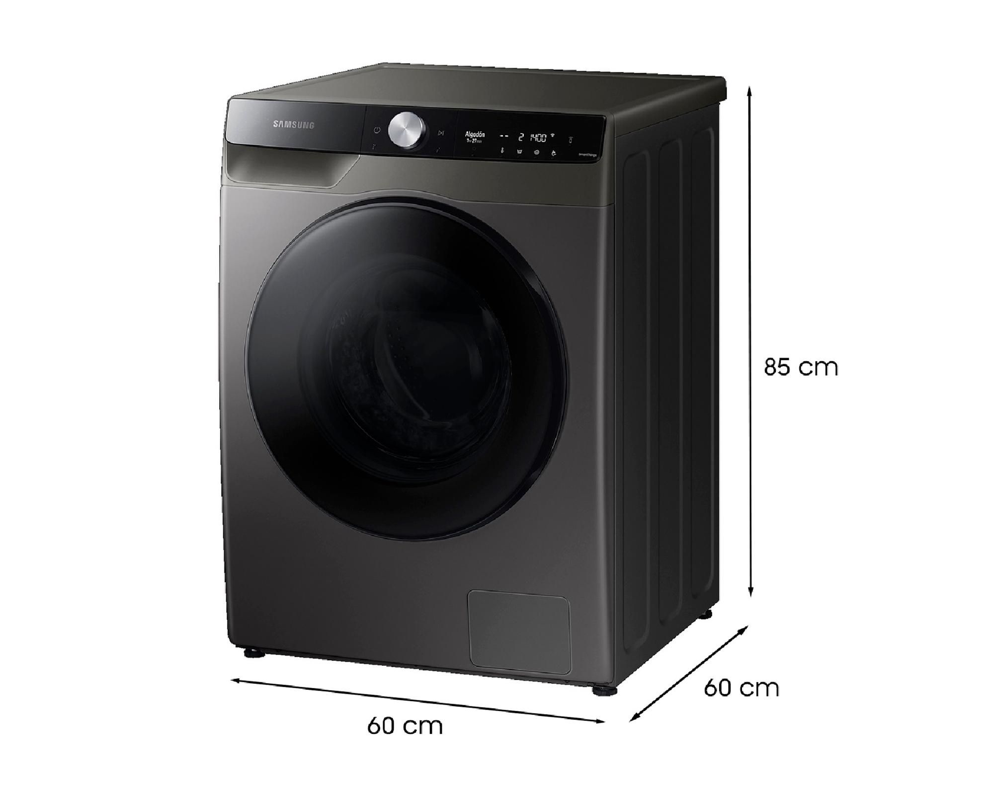 Lavadora secadora WD12T704DBX carga frontal 12.5 kg negro-3