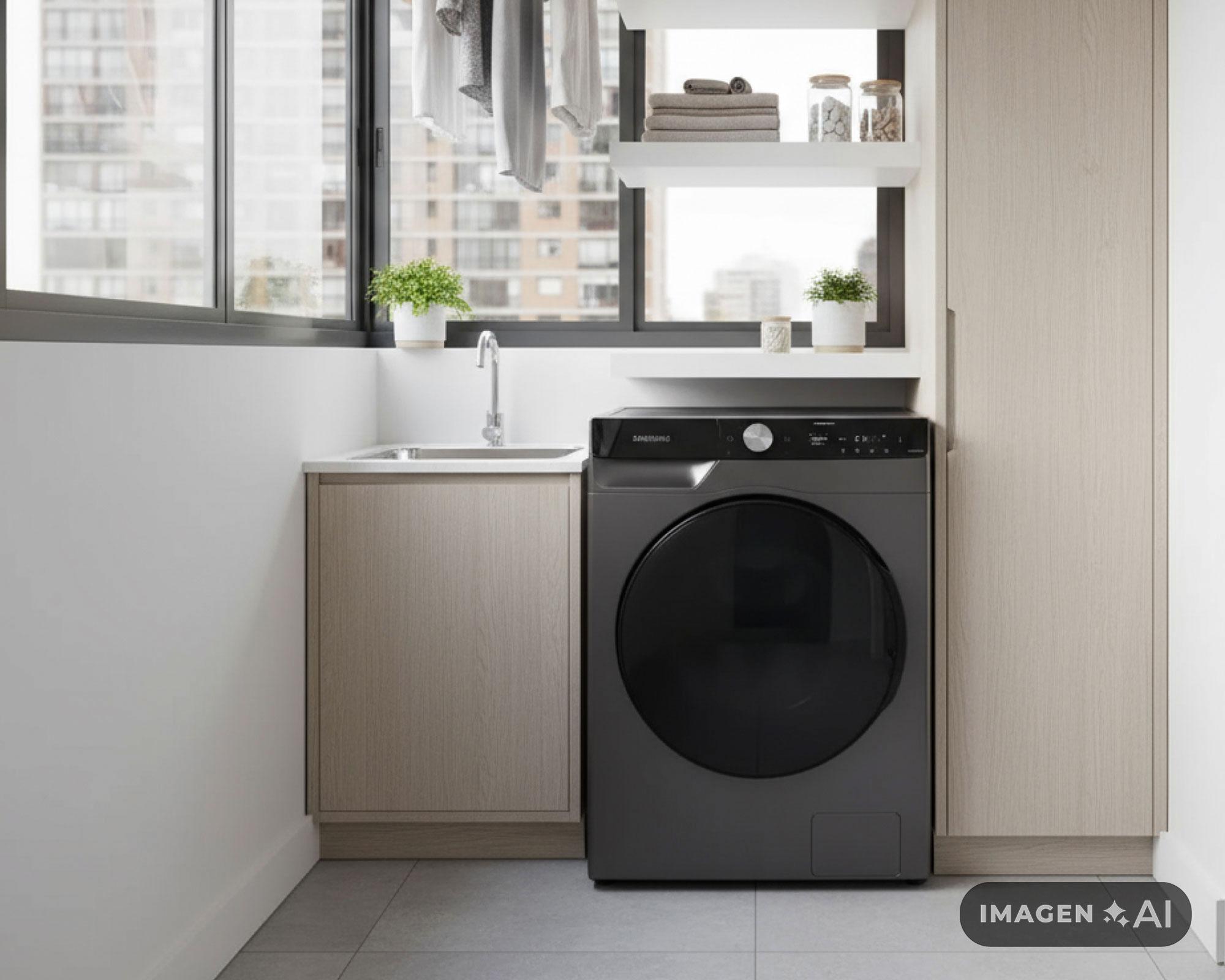 Lavadora secadora WD12T704DBX carga frontal 12.5 kg negro-5