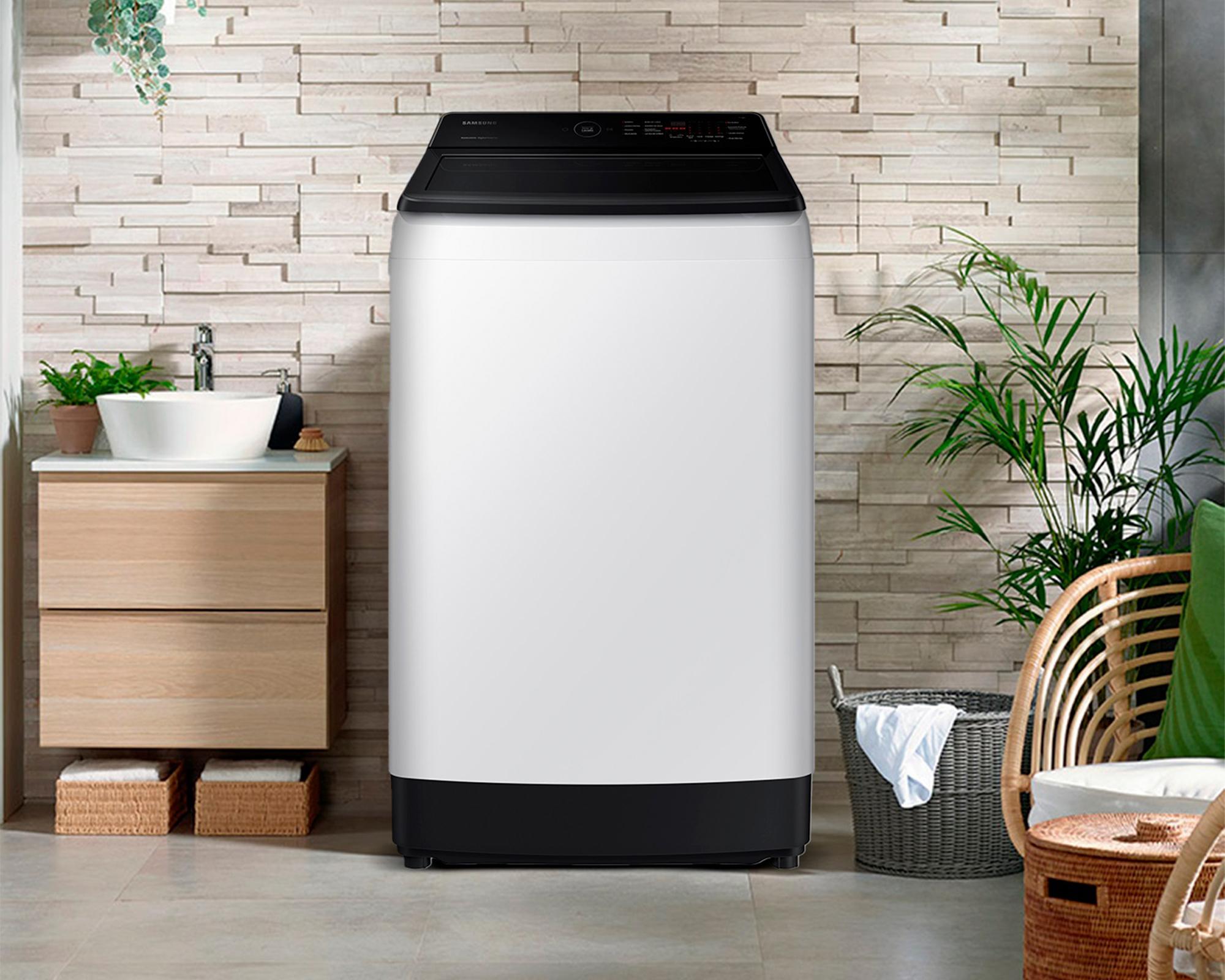 Lavadora WA17CG6441BWZS carga superior 17 kg blanco-2