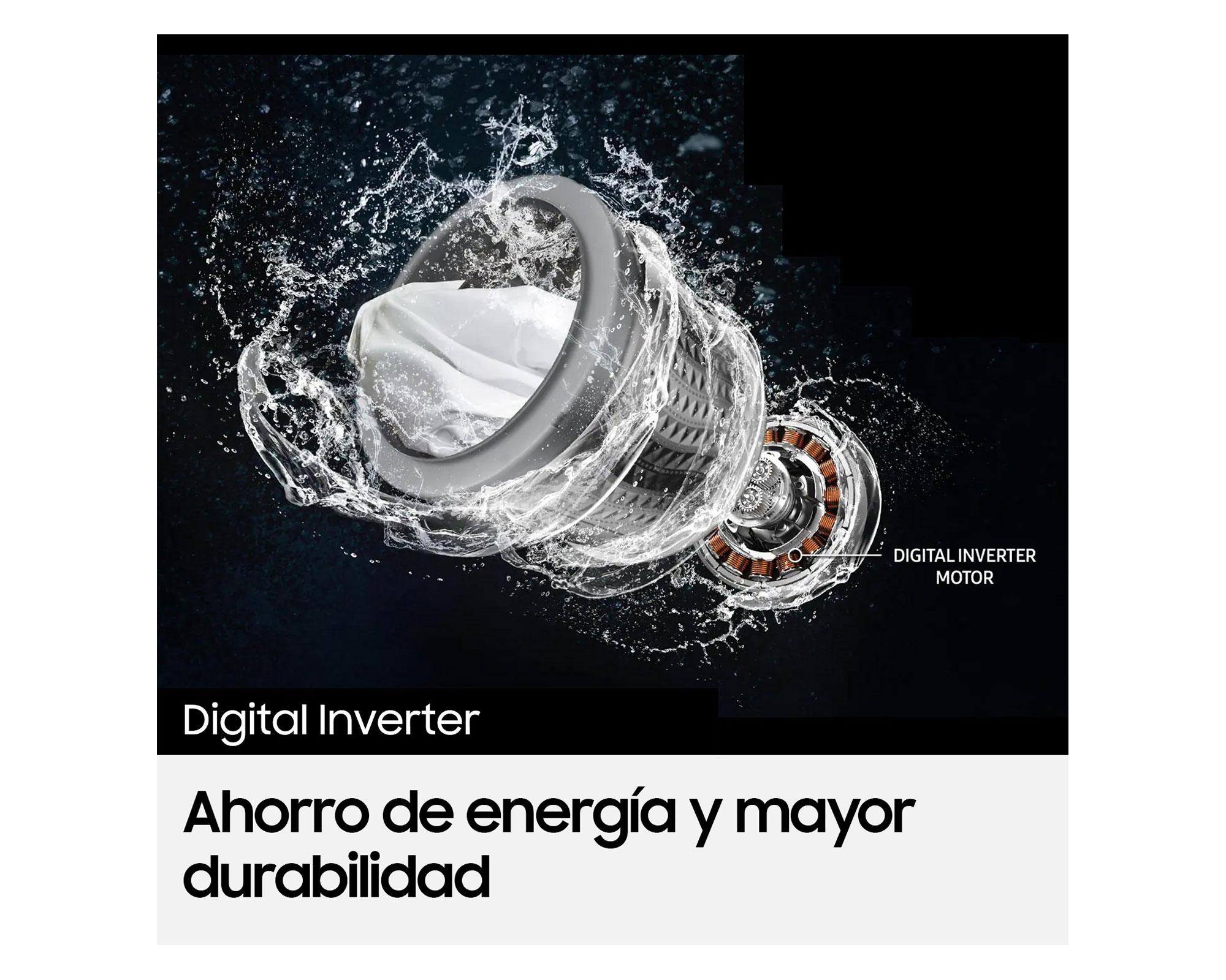 Lavadora WA17CG6441BWZS cargar superior 17 kg blanco-6