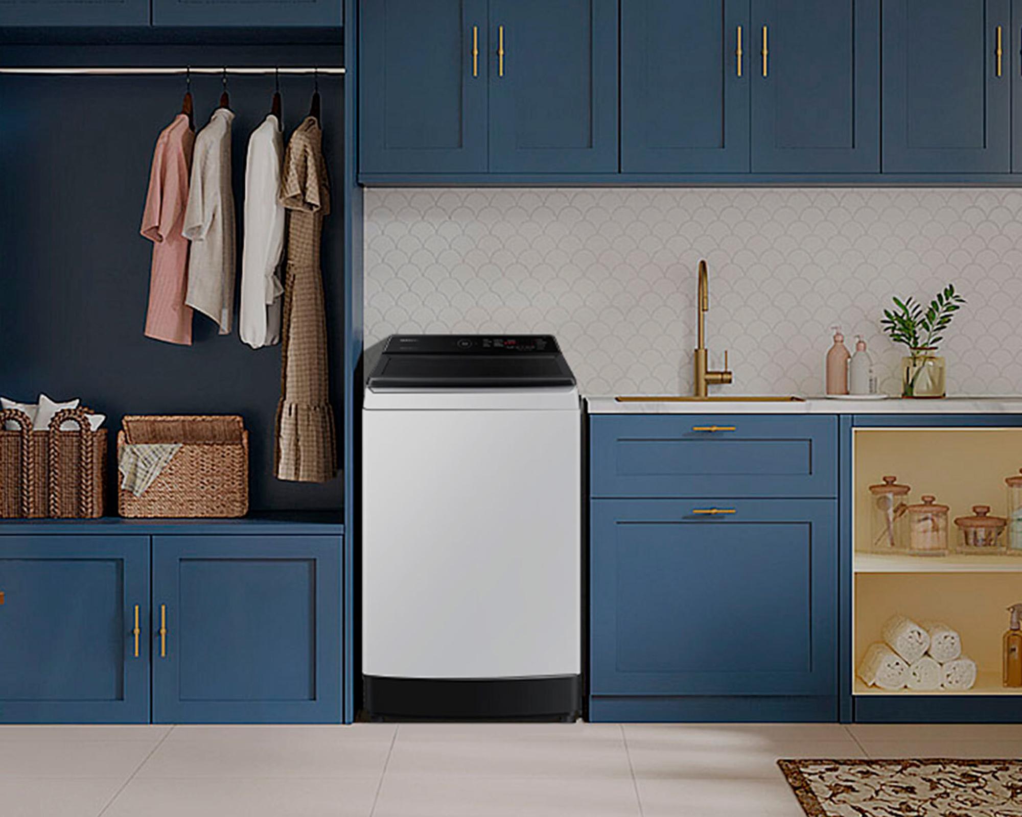 Lavadora WA15CG5441BWZS carga superior 15 kg blanco-2