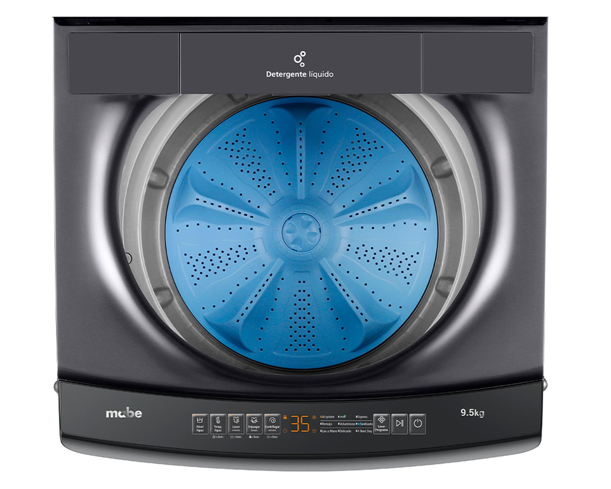 Lavadora LMA9520WDGCL0 carga superior 9.5 kg diamond gray-3