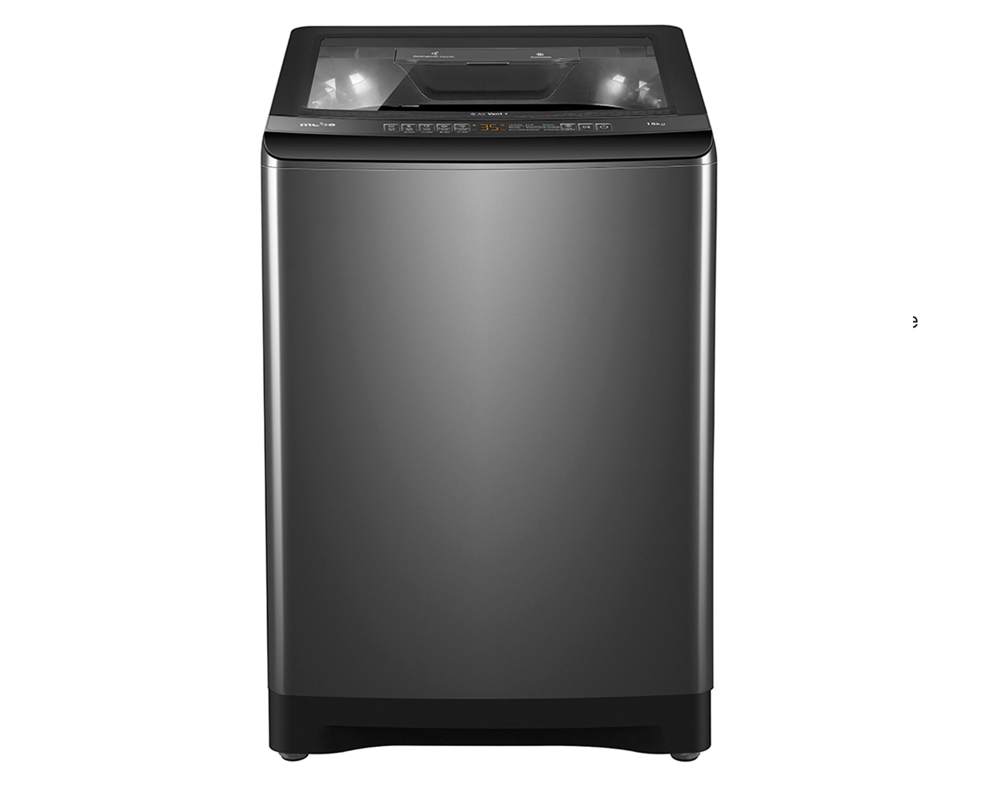 Lavadora LMA5120WDGCL0 carga superior 15 kg diamond gray-0